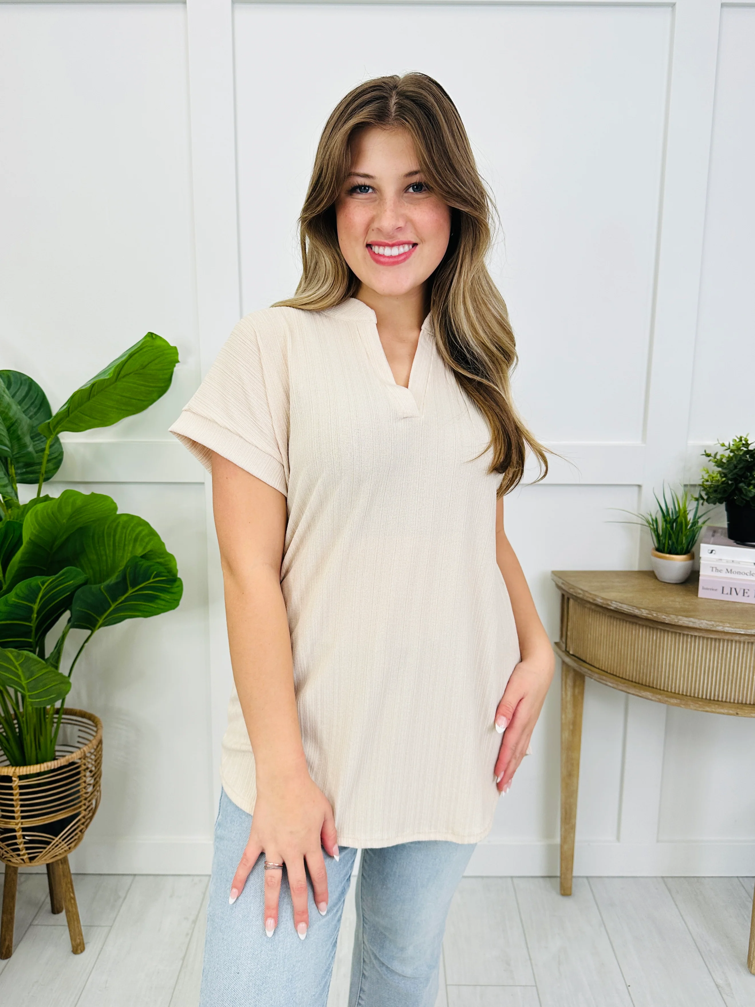 Laidback Looks Top In Multiple Colors - Image 6