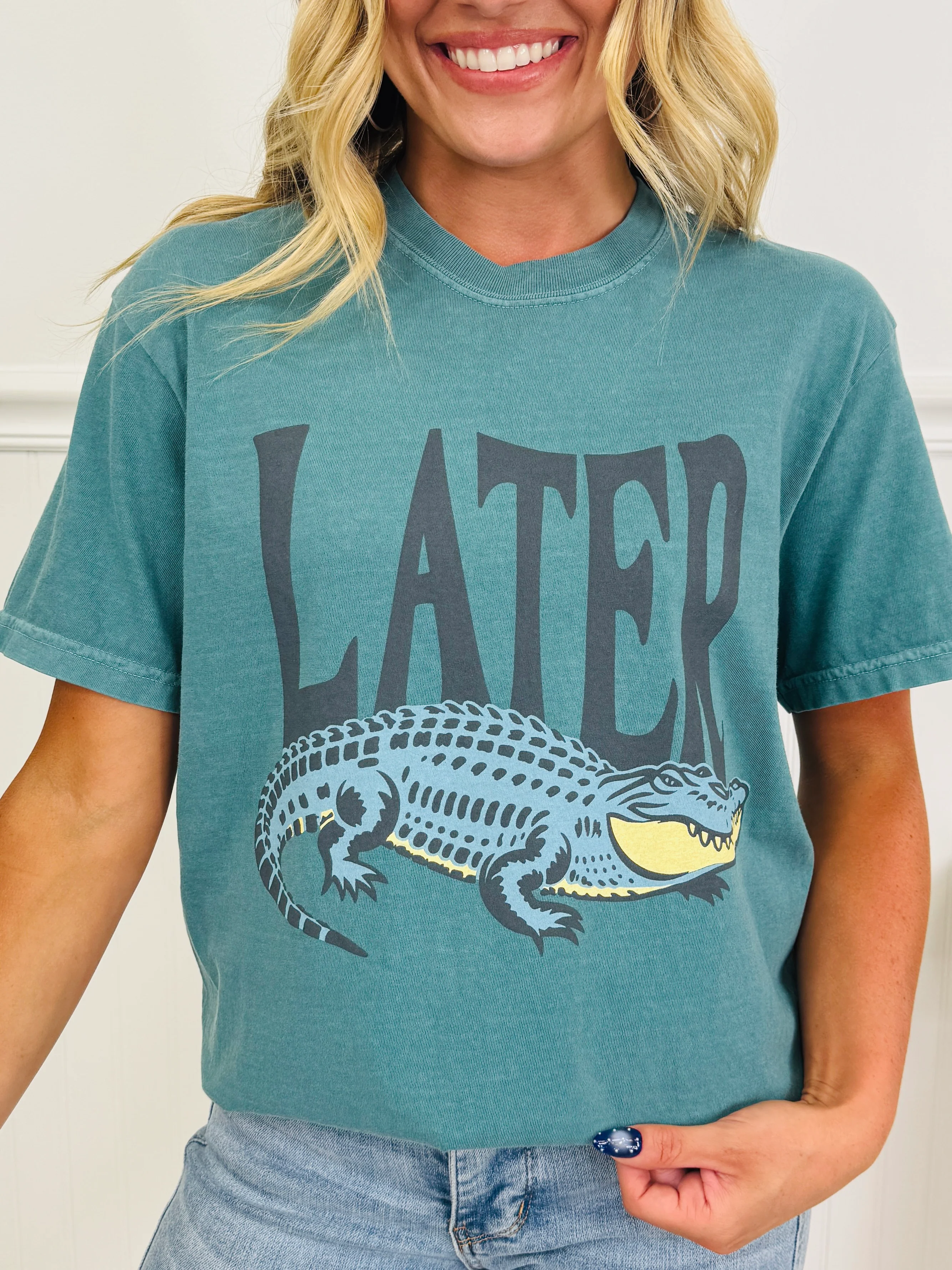 Later Gator Graphic Tee