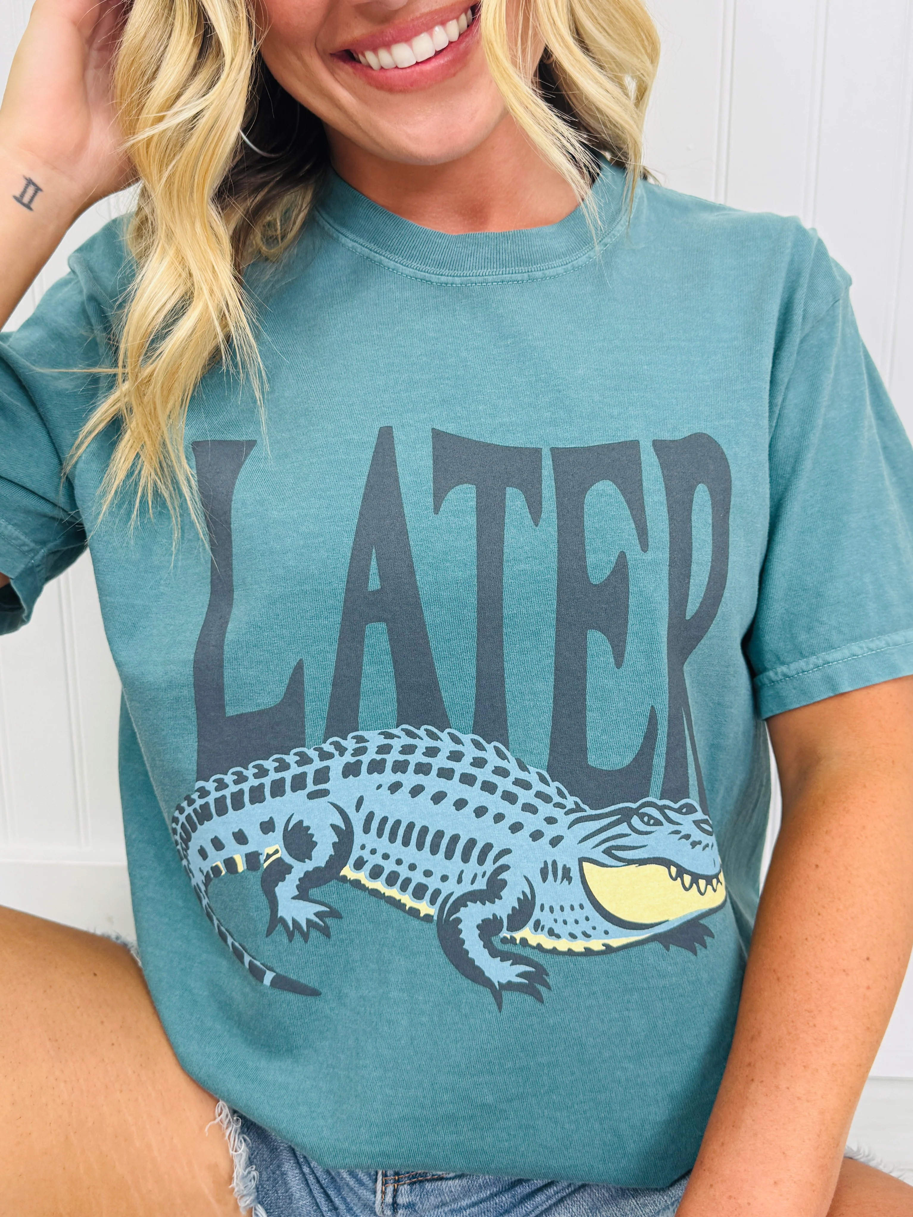Later Gator Graphic Tee - Image 3