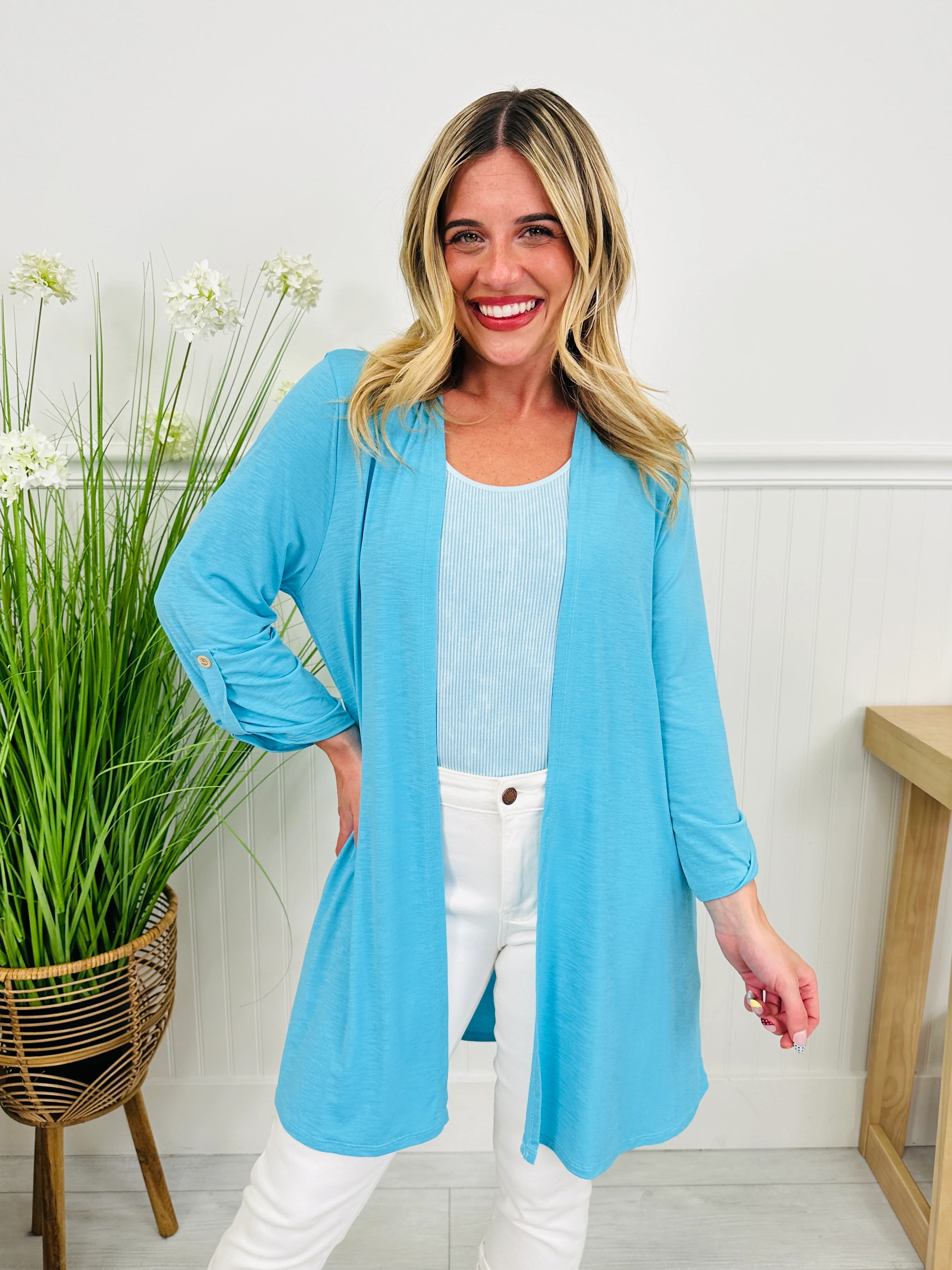 Layer Every Day Cardigan In Multiple Colors - Image 12