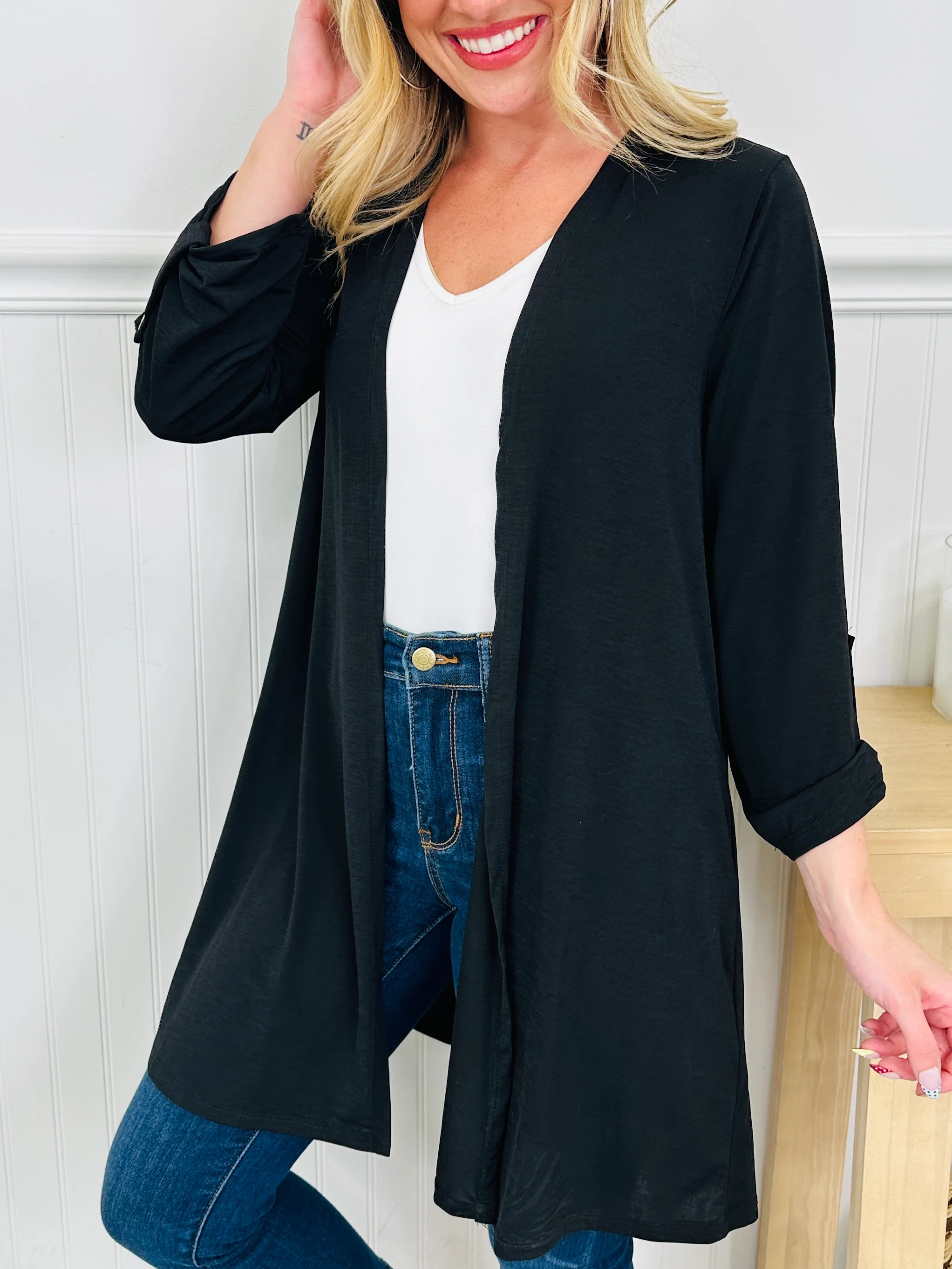 Layer Every Day Cardigan In Multiple Colors - Image 3