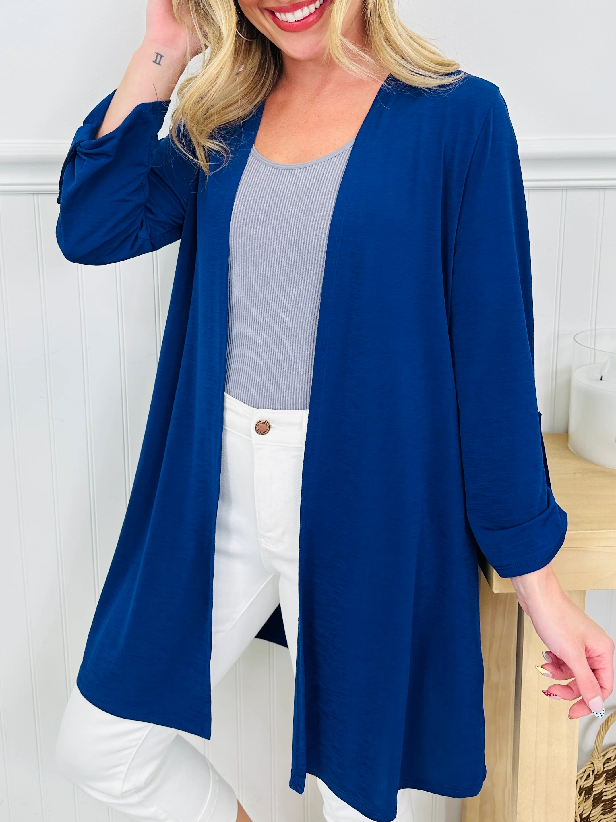 Layer Every Day Cardigan In Multiple Colors - Image 6