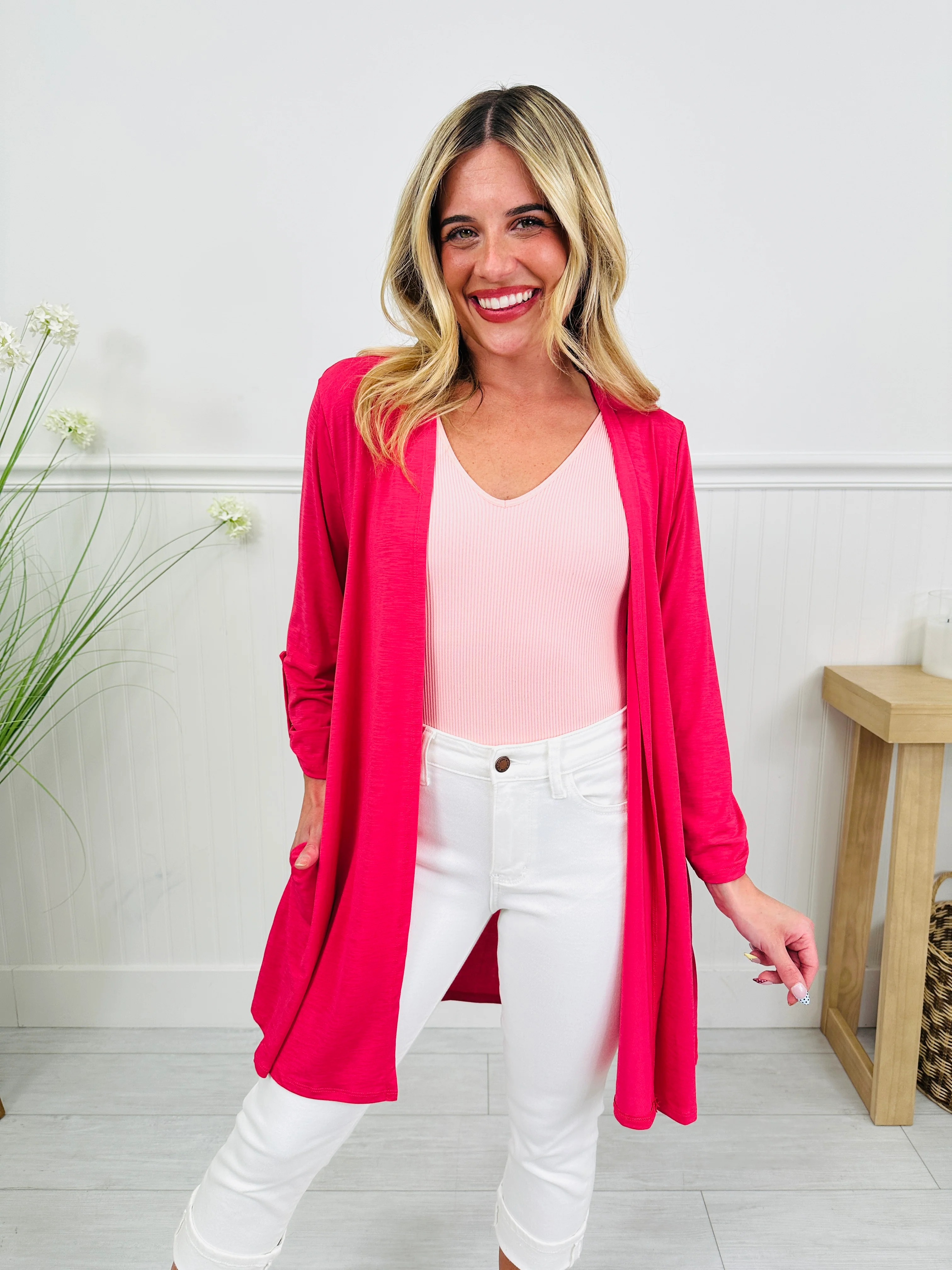 Layer Every Day Cardigan In Multiple Colors - Image 7