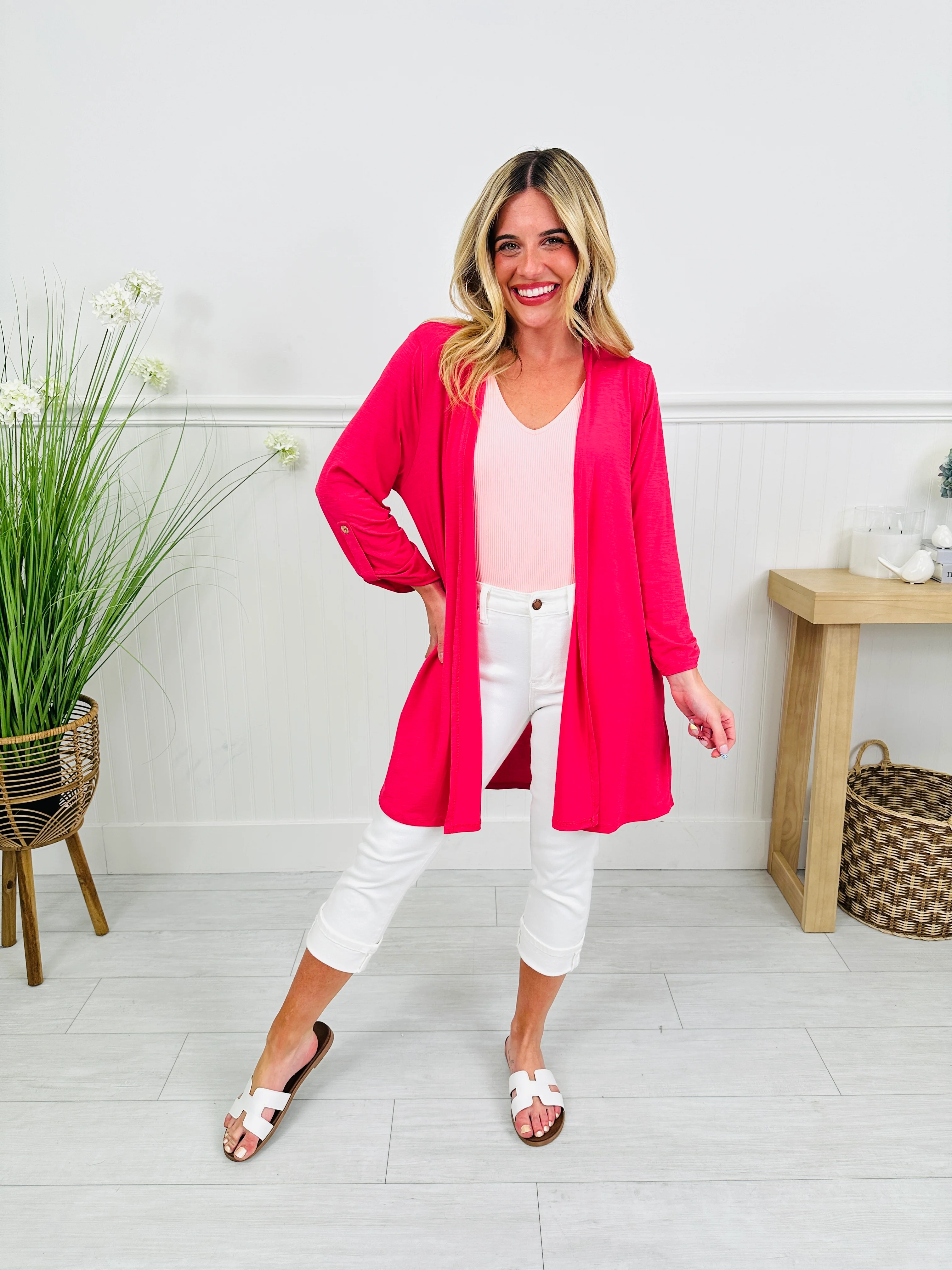 Layer Every Day Cardigan In Multiple Colors - Image 8