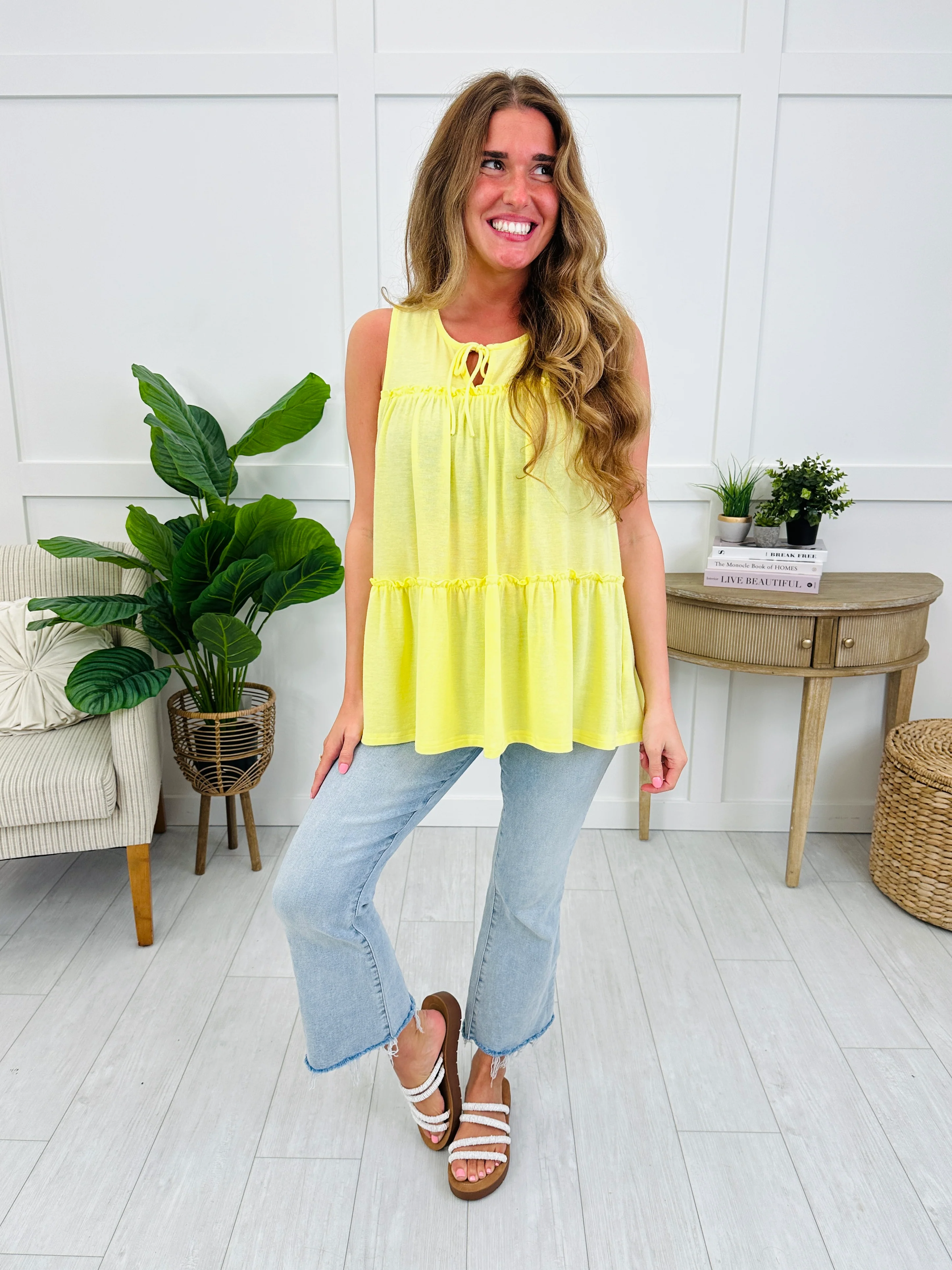 Lemon Drop Tank Top - Image 2