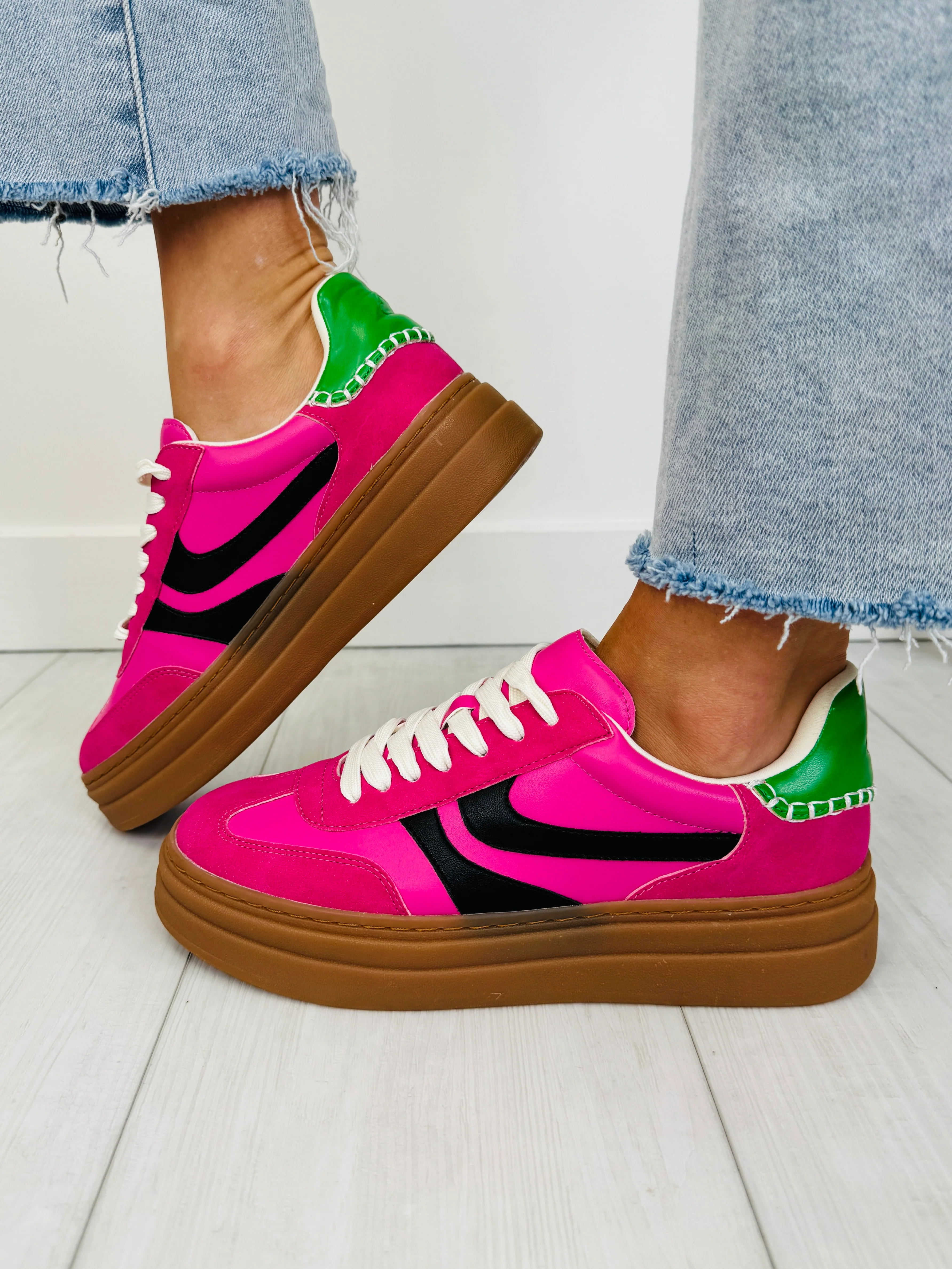 Low-key Luxe Sneakers - Image 2