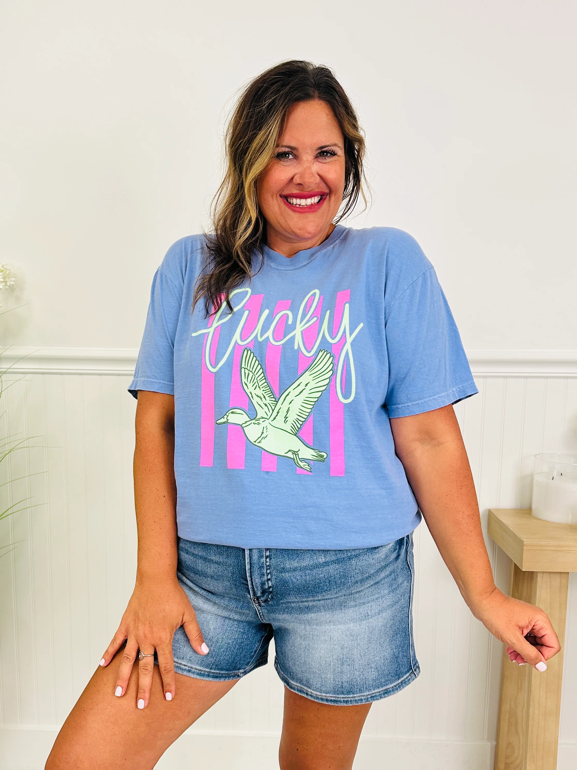 Lucky Duck Graphic Tee - Image 5