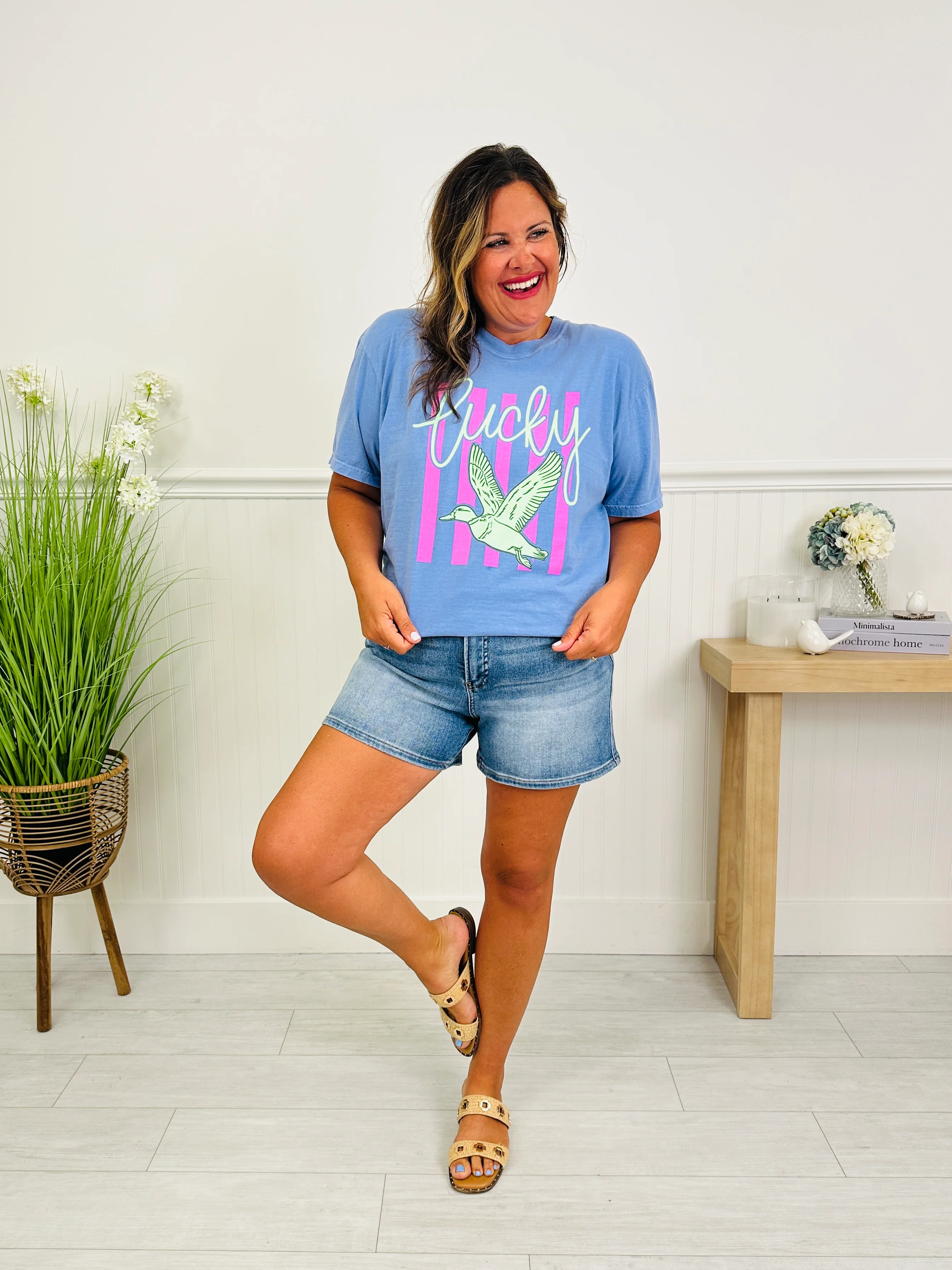 Lucky Duck Graphic Tee - Image 6