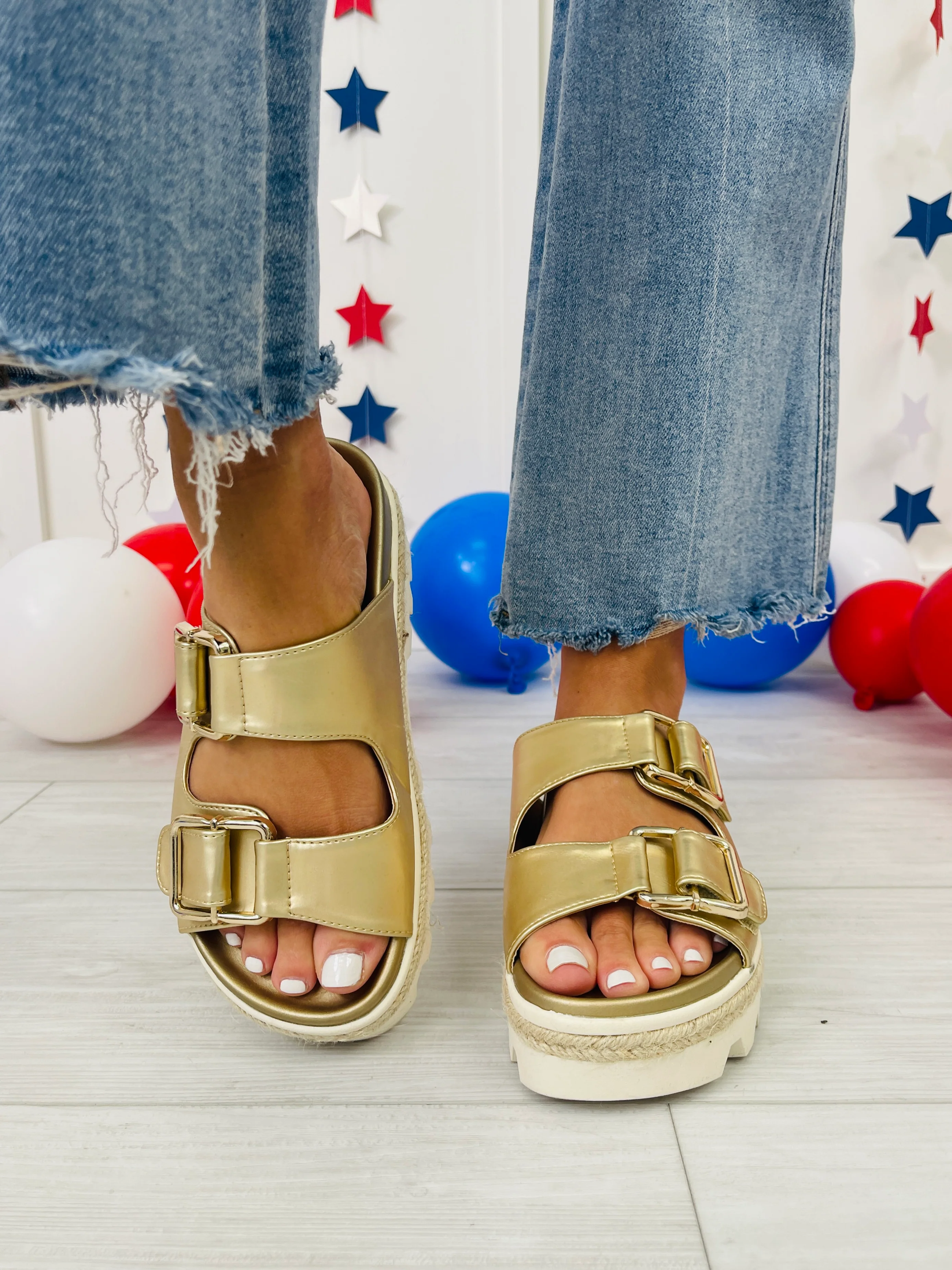 Luxe Step Sandal - Image 4