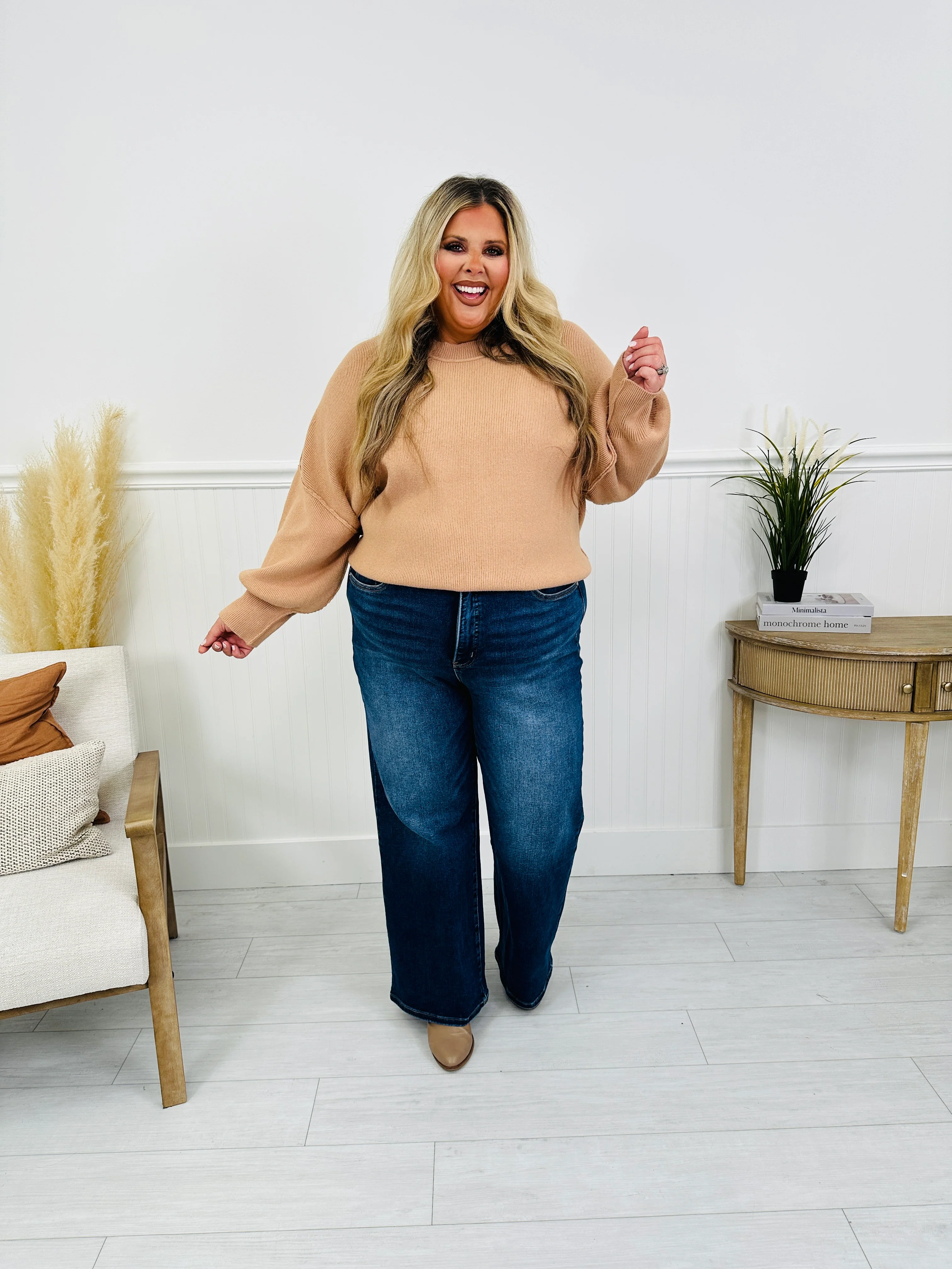 Made For You Wide Leg Jeans in Multiple Inseams - Image 16