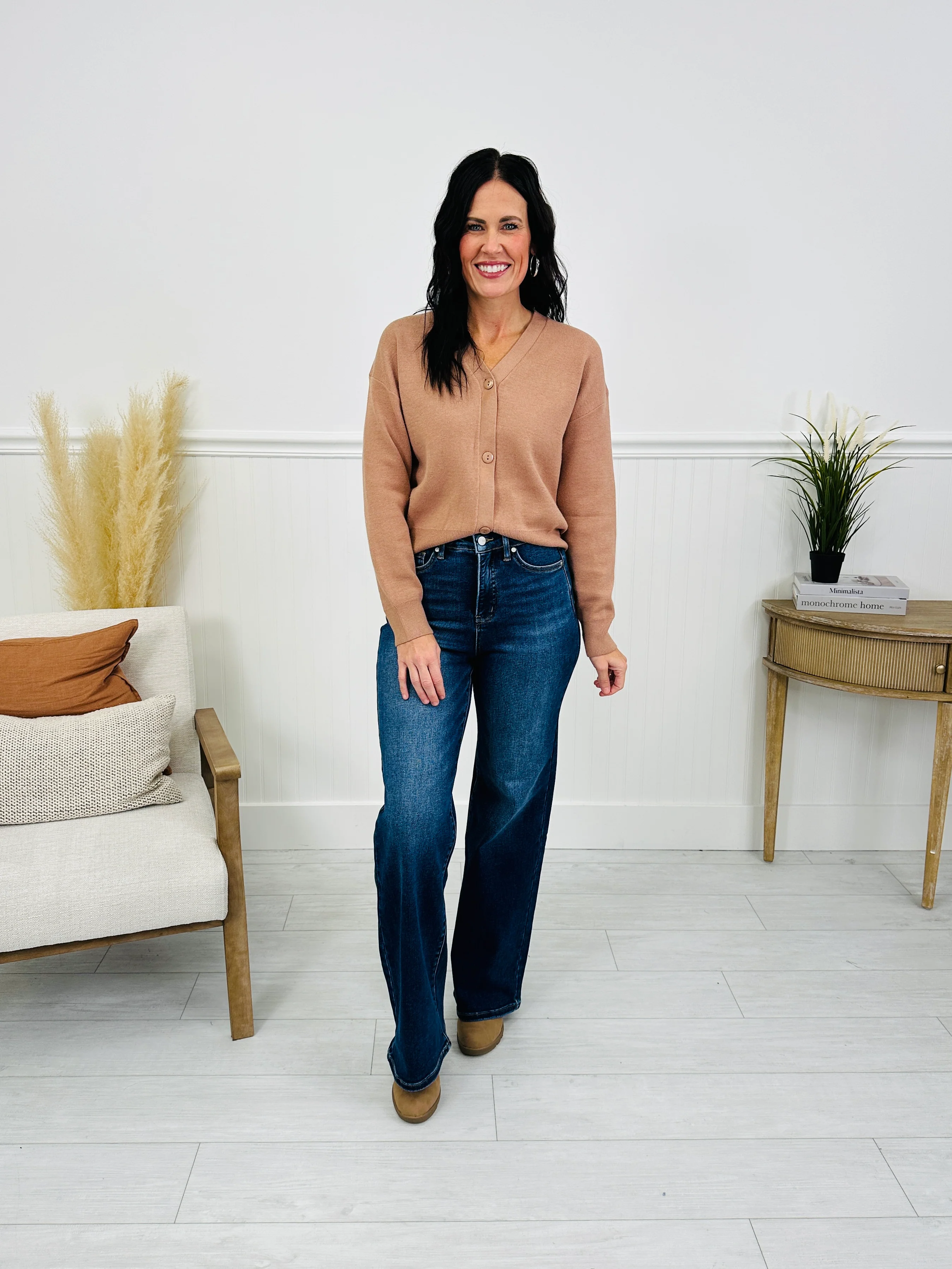Made For You Wide Leg Jeans in Multiple Inseams - Image 17
