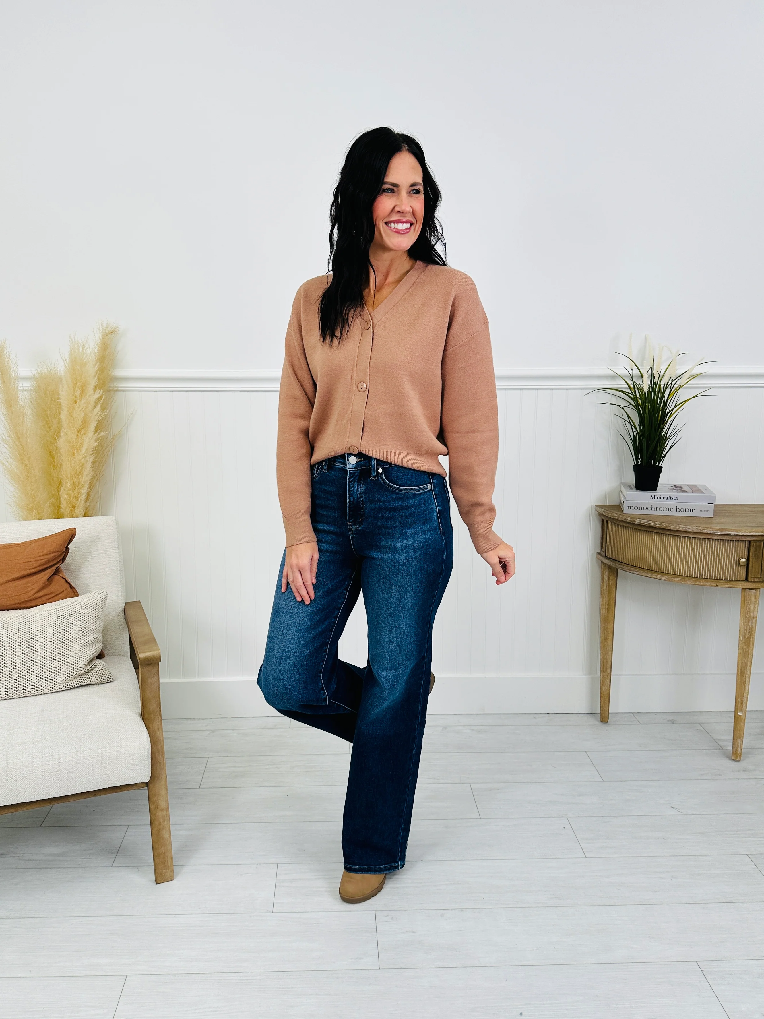Made For You Wide Leg Jeans in Multiple Inseams - Image 18