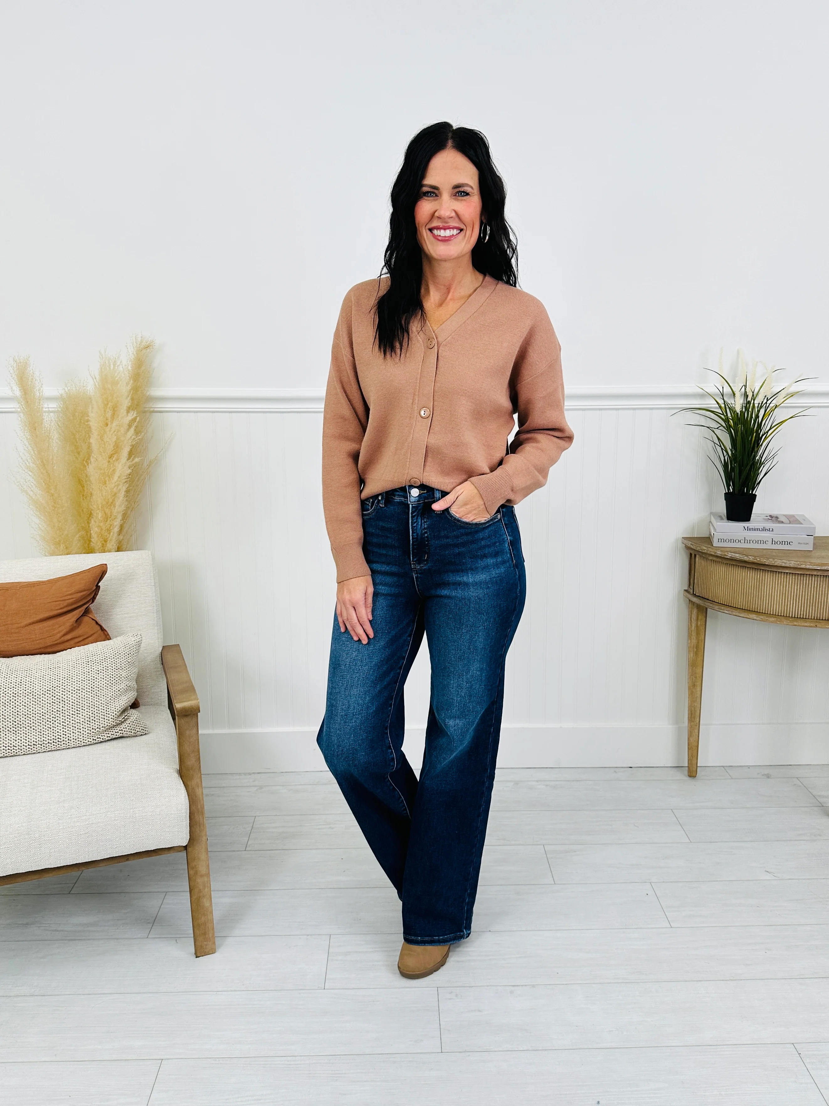 Made For You Wide Leg Jeans in Multiple Inseams - Image 19