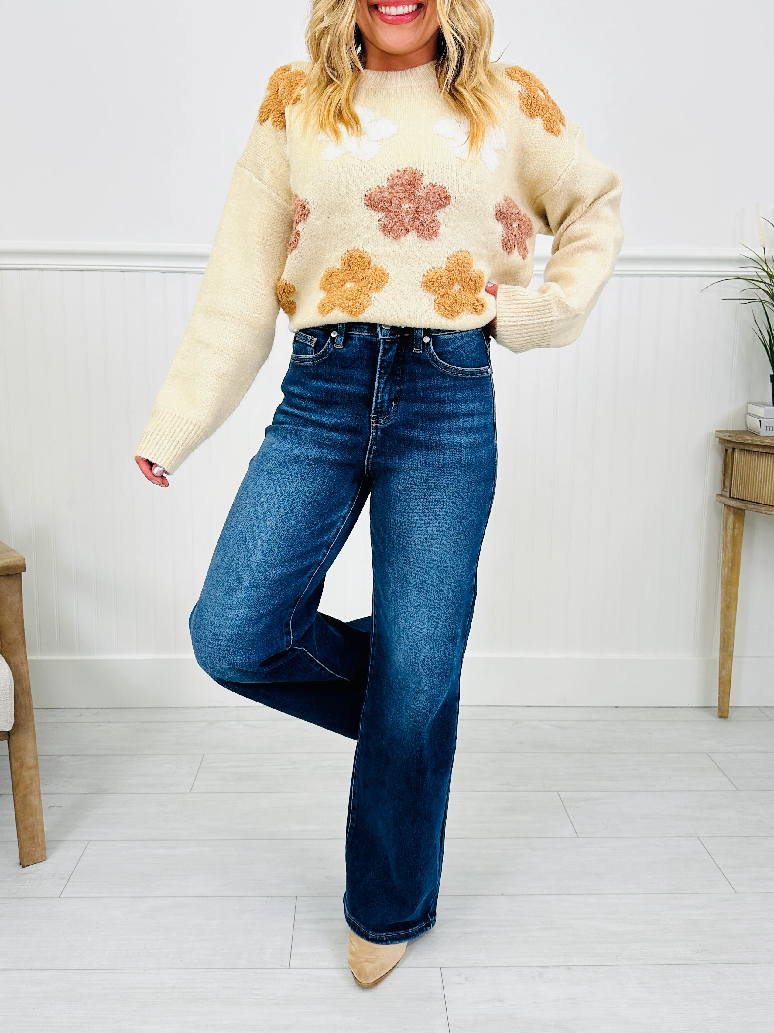 Made For You Wide Leg Jeans in Multiple Inseams - Image 6