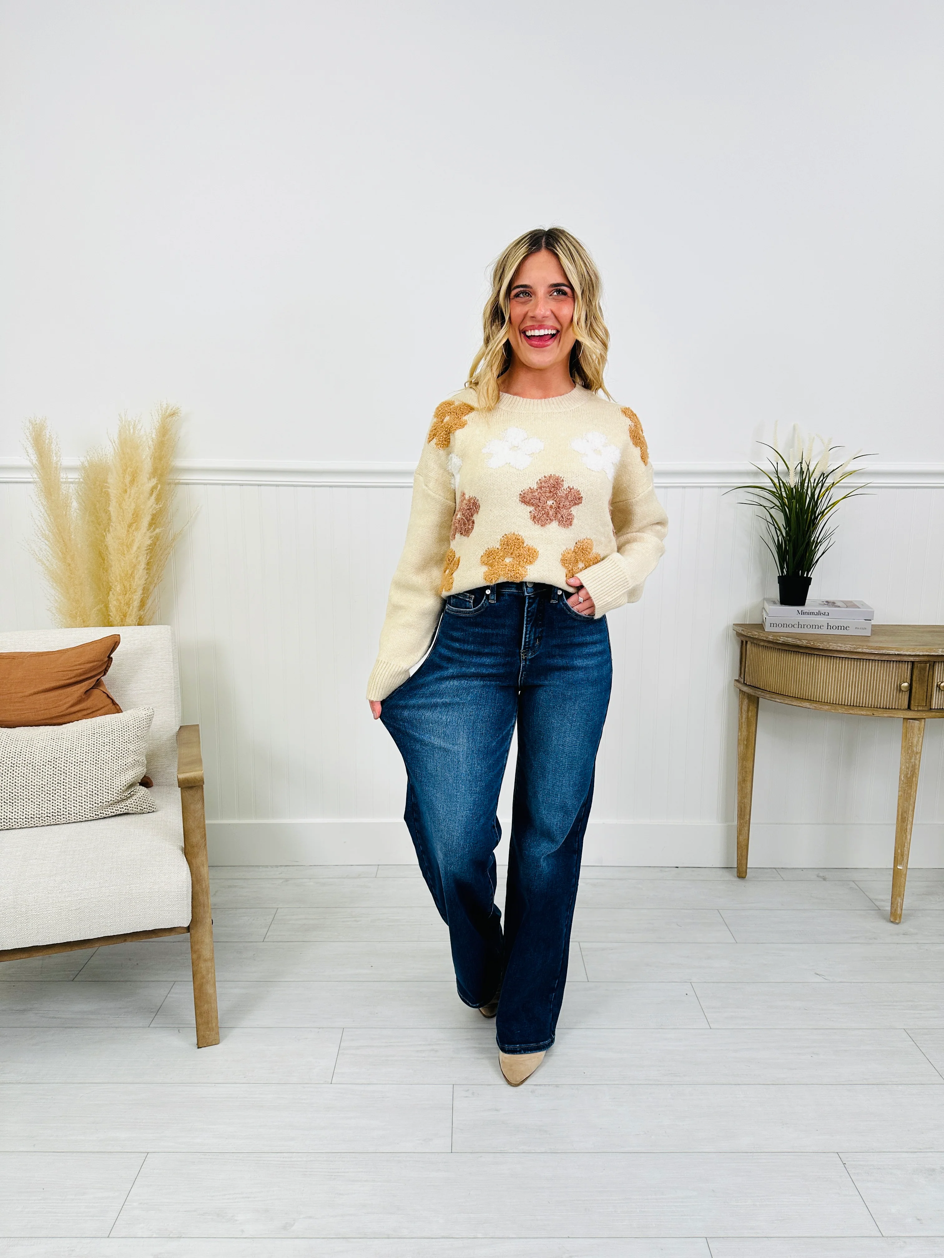 Made For You Wide Leg Jeans in Multiple Inseams - Image 7