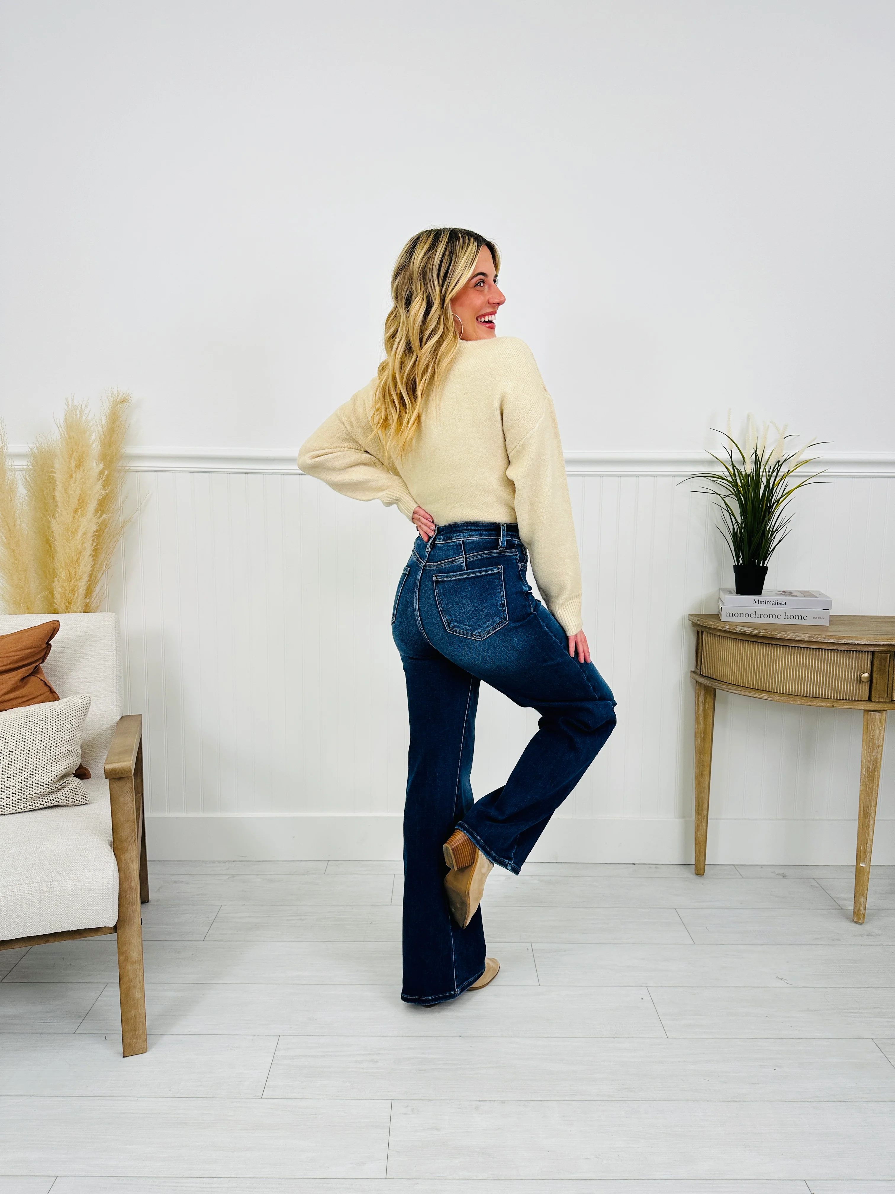 Made For You Wide Leg Jeans in Multiple Inseams - Image 8
