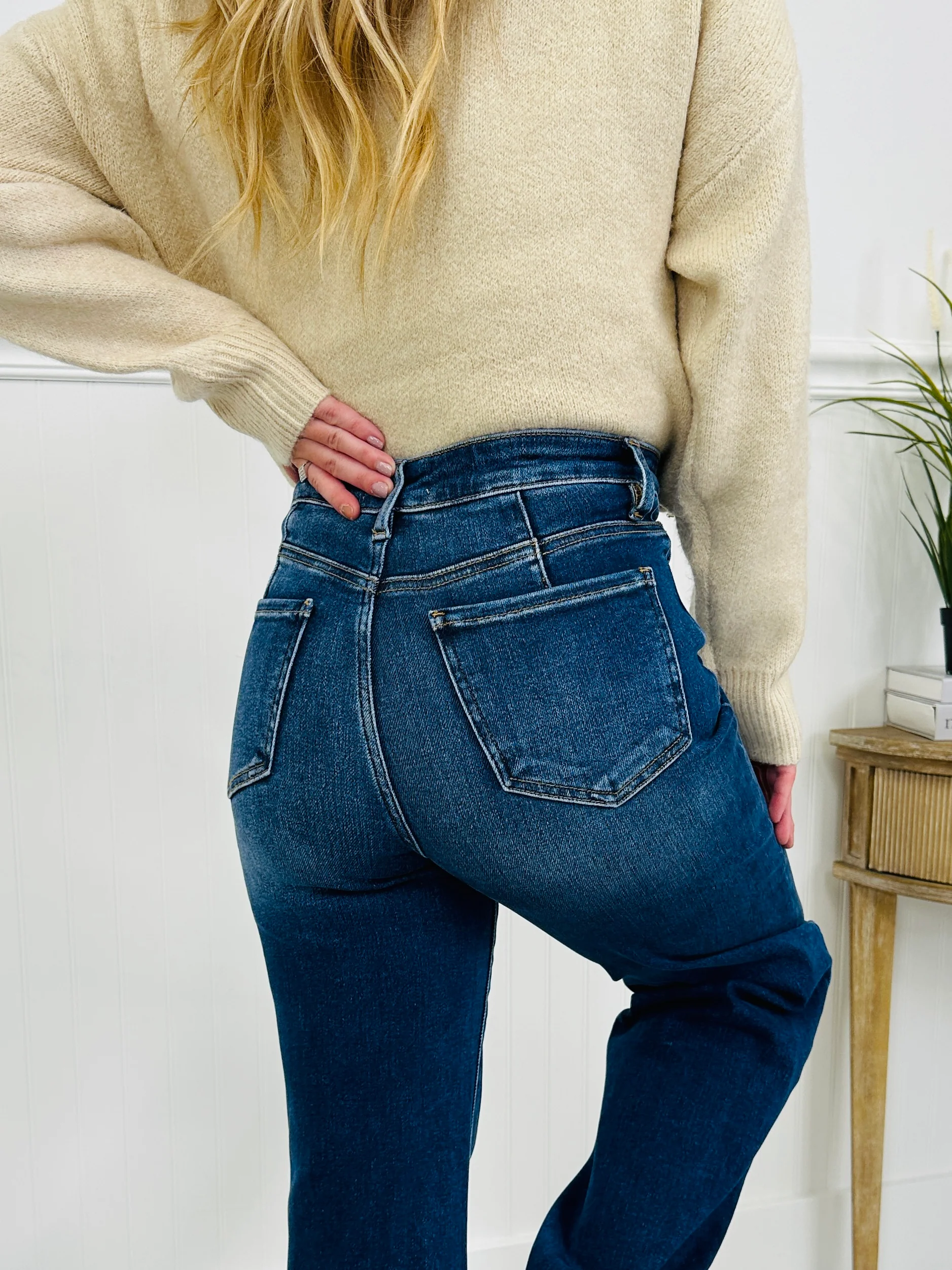 Made For You Wide Leg Jeans in Multiple Inseams - Image 9
