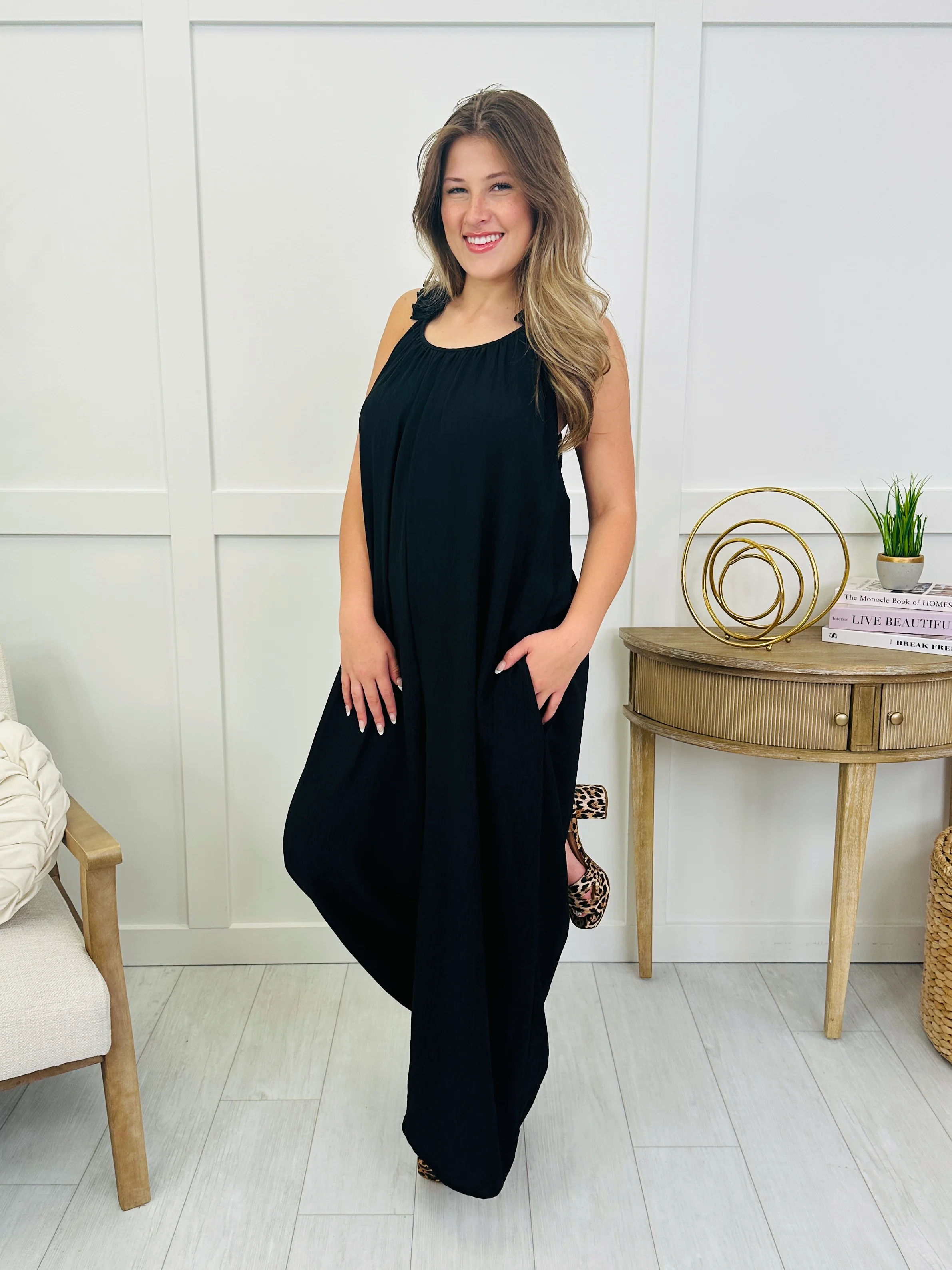 Midnight Ease Jumpsuit - Image 2