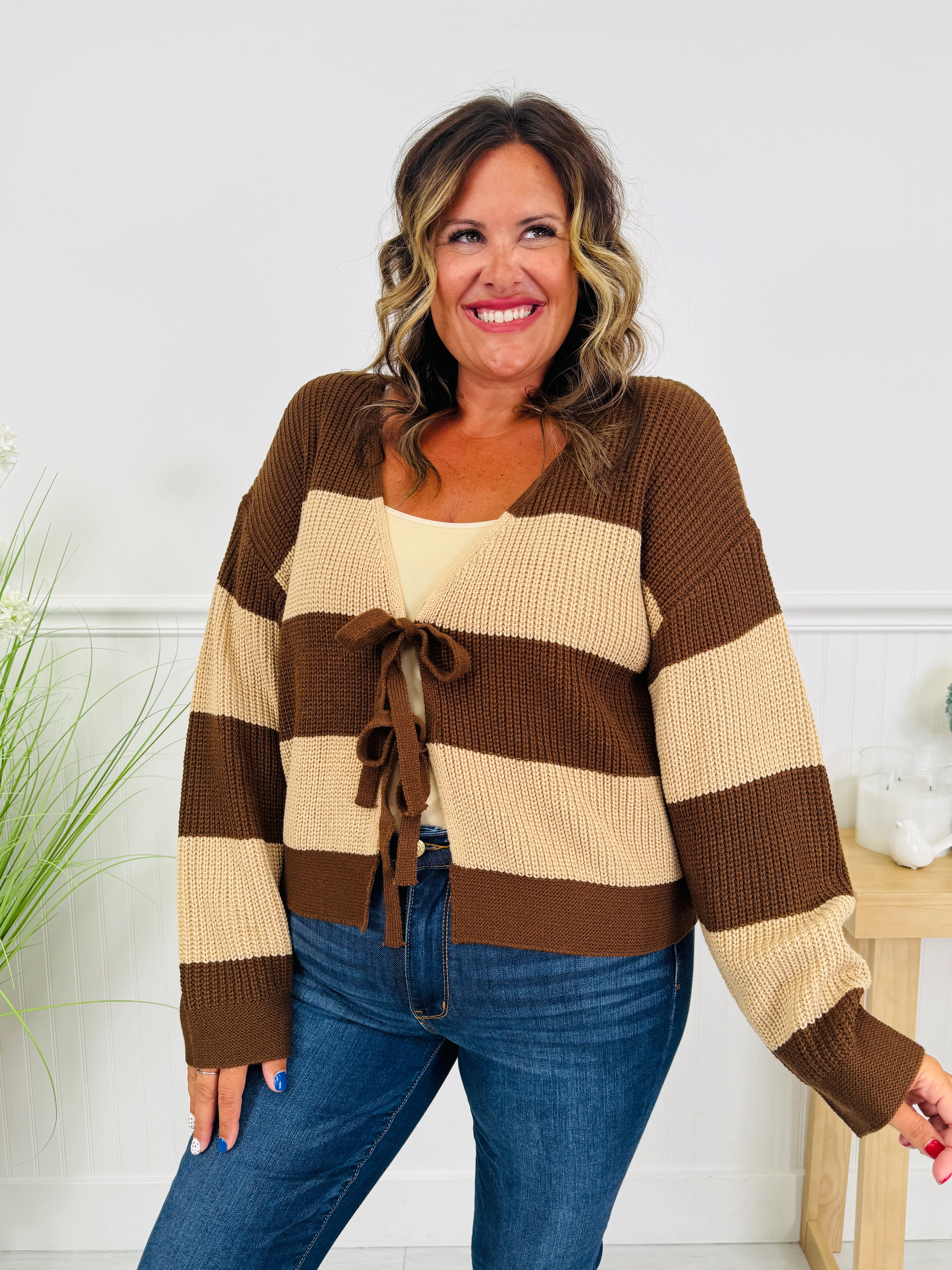 Mocha Moments Cardigan - Image 6