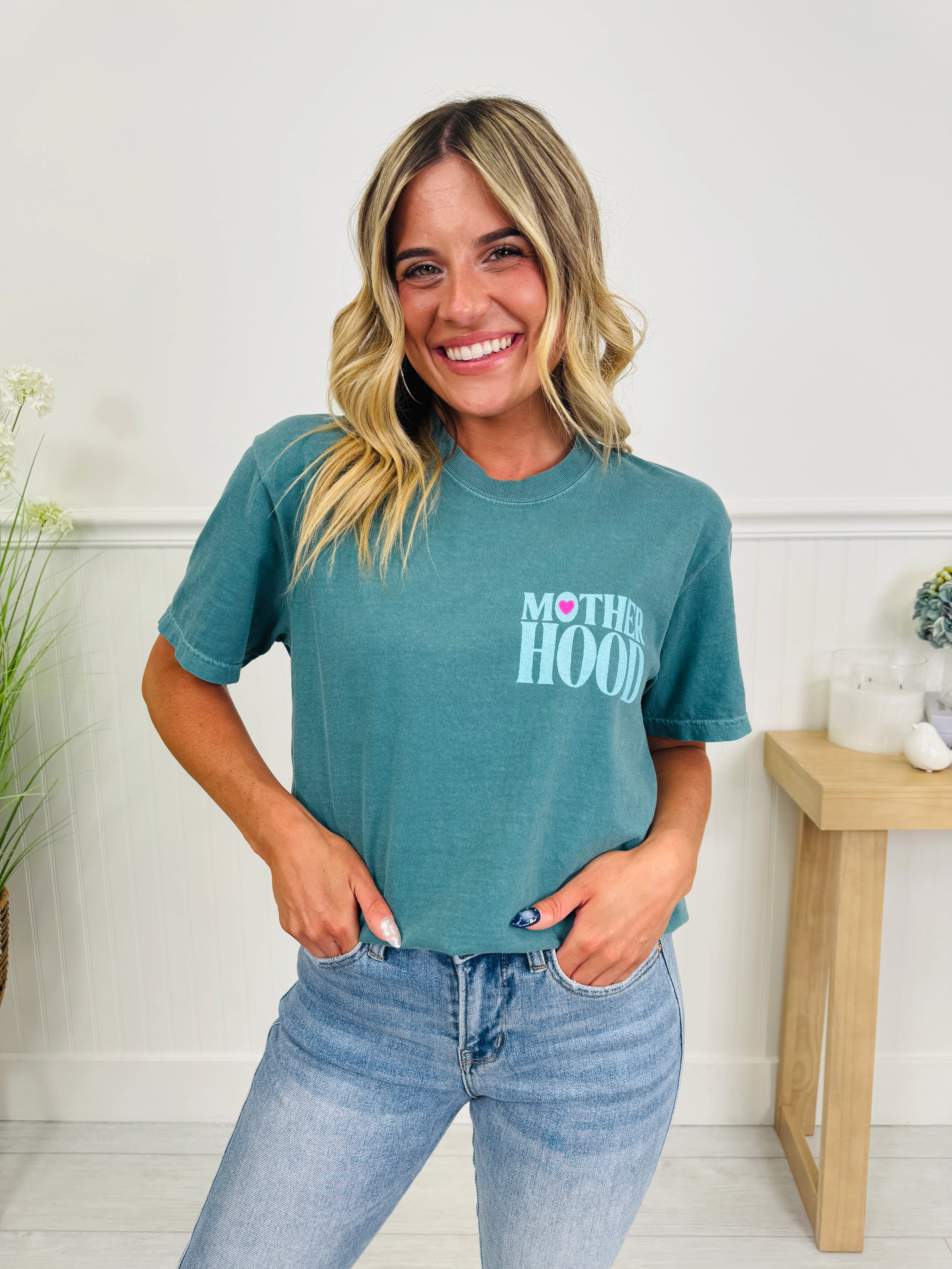 Motherhood Graphic Tee - Image 6