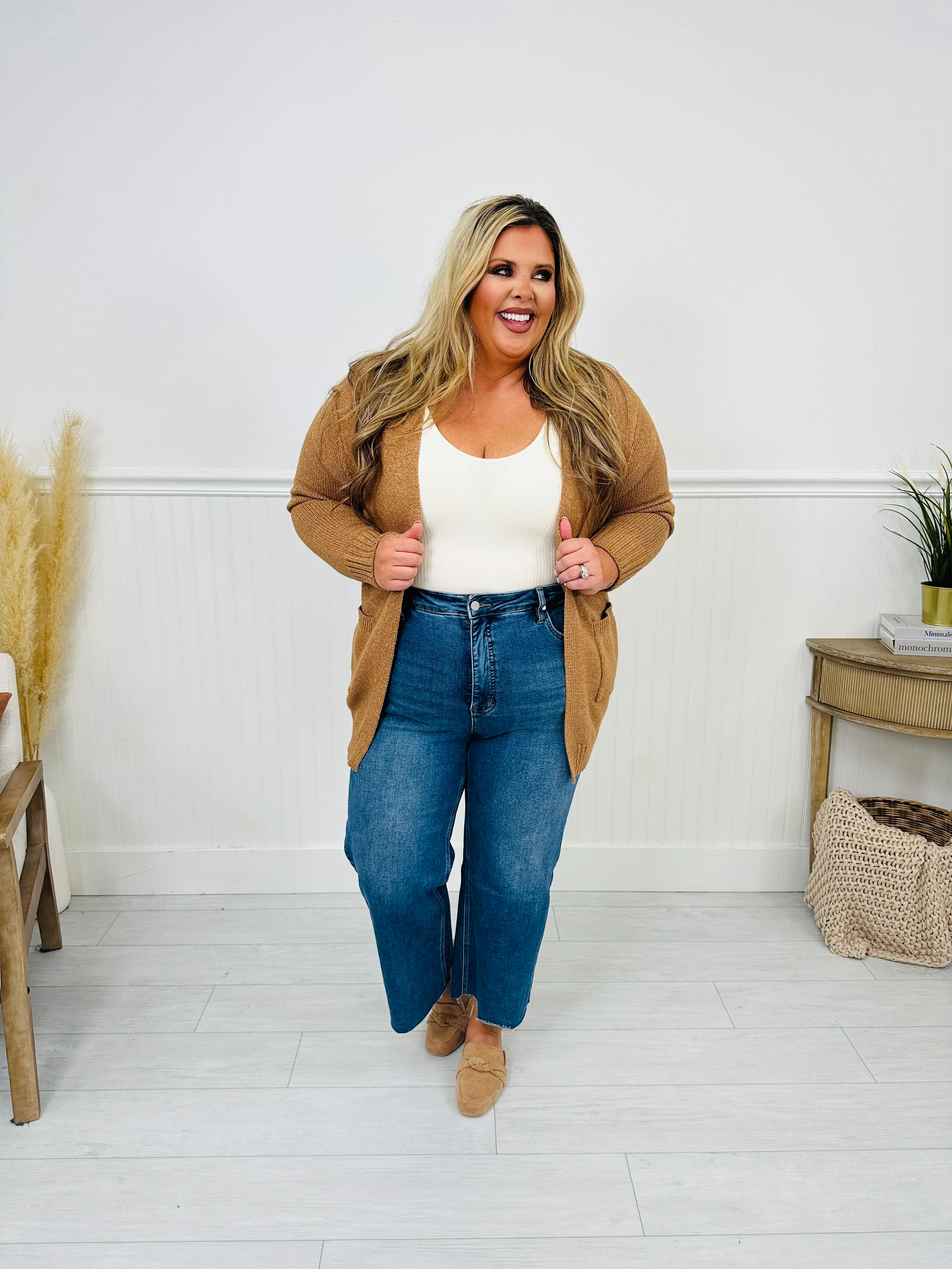 My Everything Cropped Wide Leg Tummy Control Jeans - Image 10