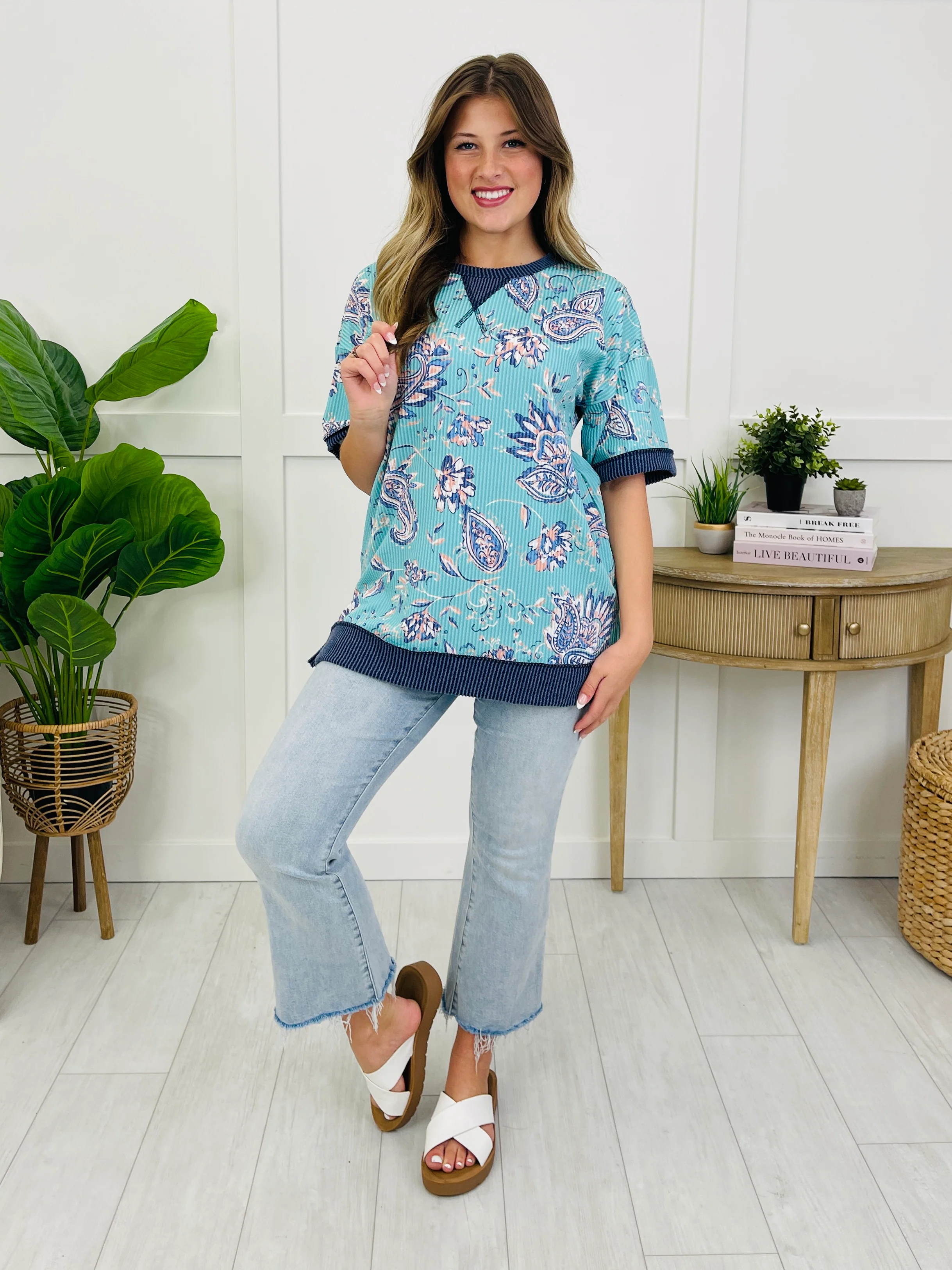 Naturally Styled Top - Image 2
