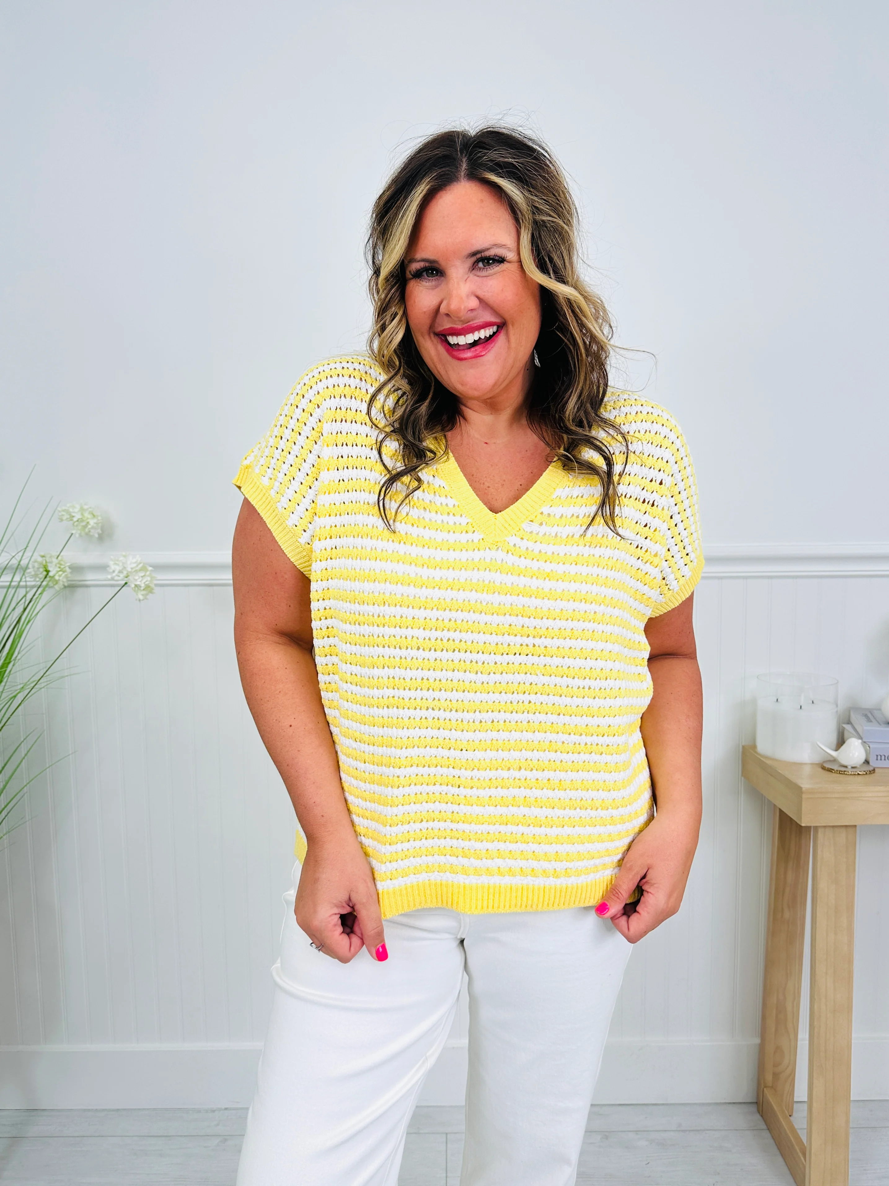 Nautical Knit Top In Multiple Colors - Image 12