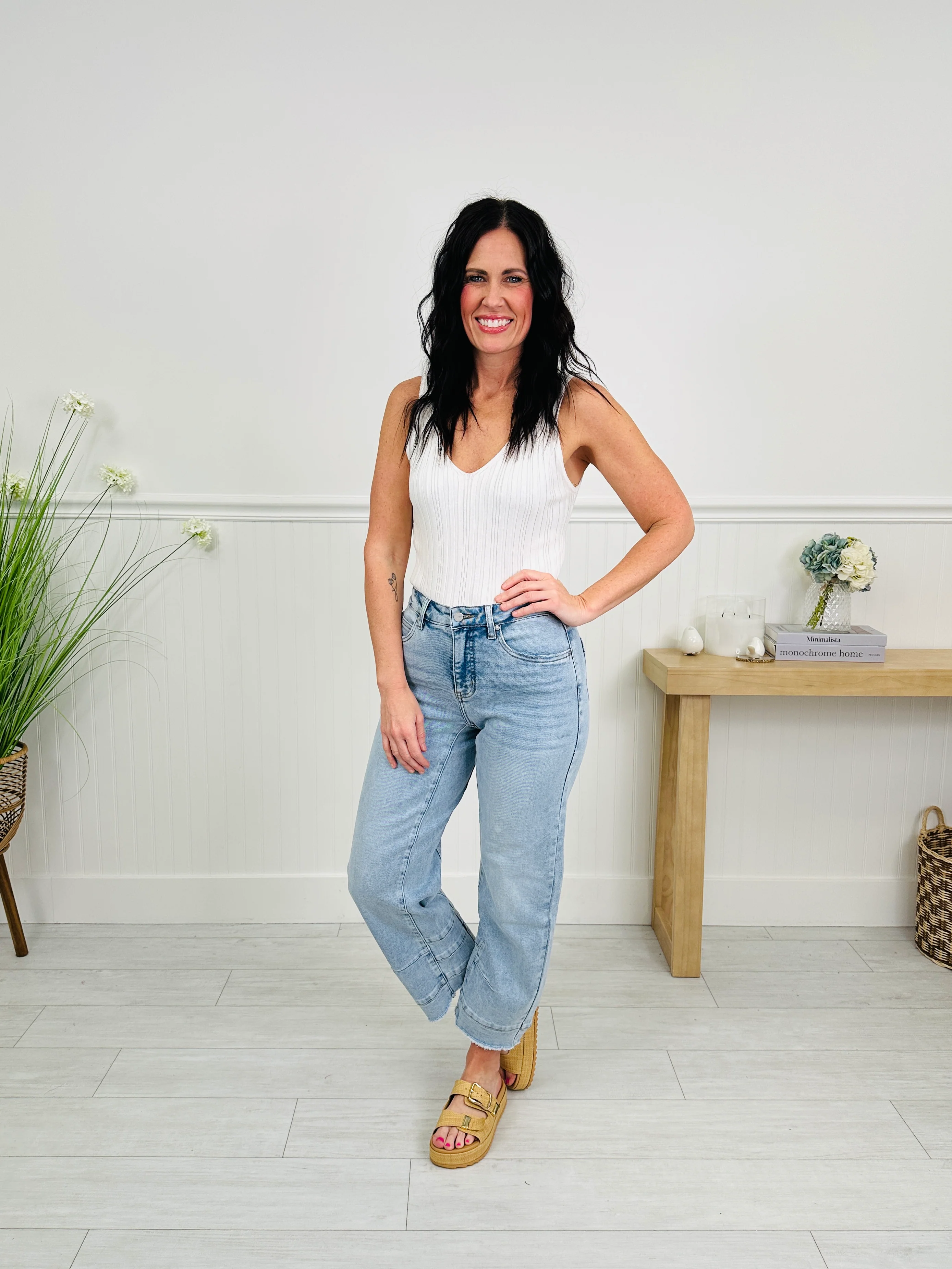 Never Better Barrel Jeans with Tummy Control - Image 12