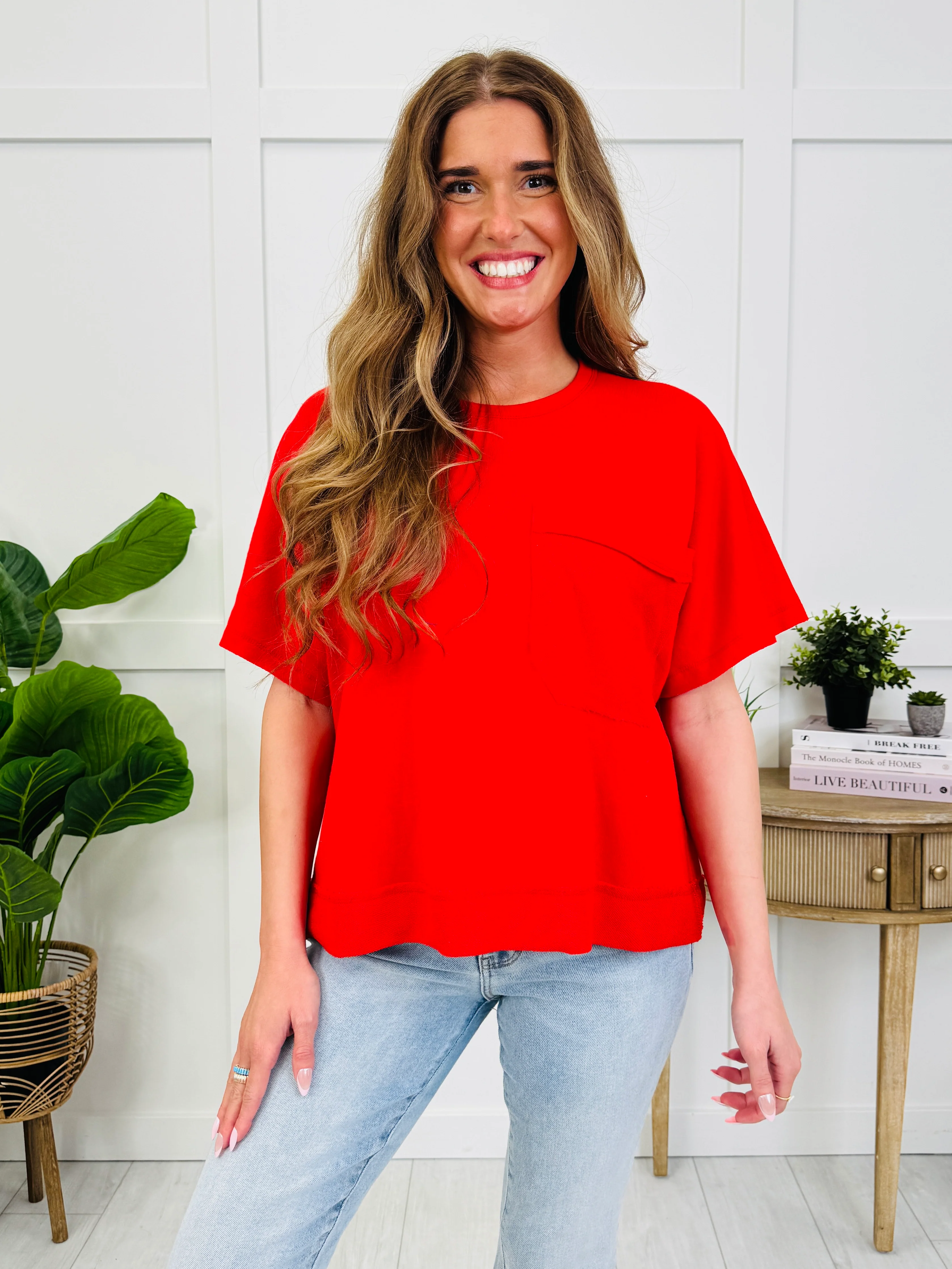 Nothing Planned Top In Multiple Colors - Image 10