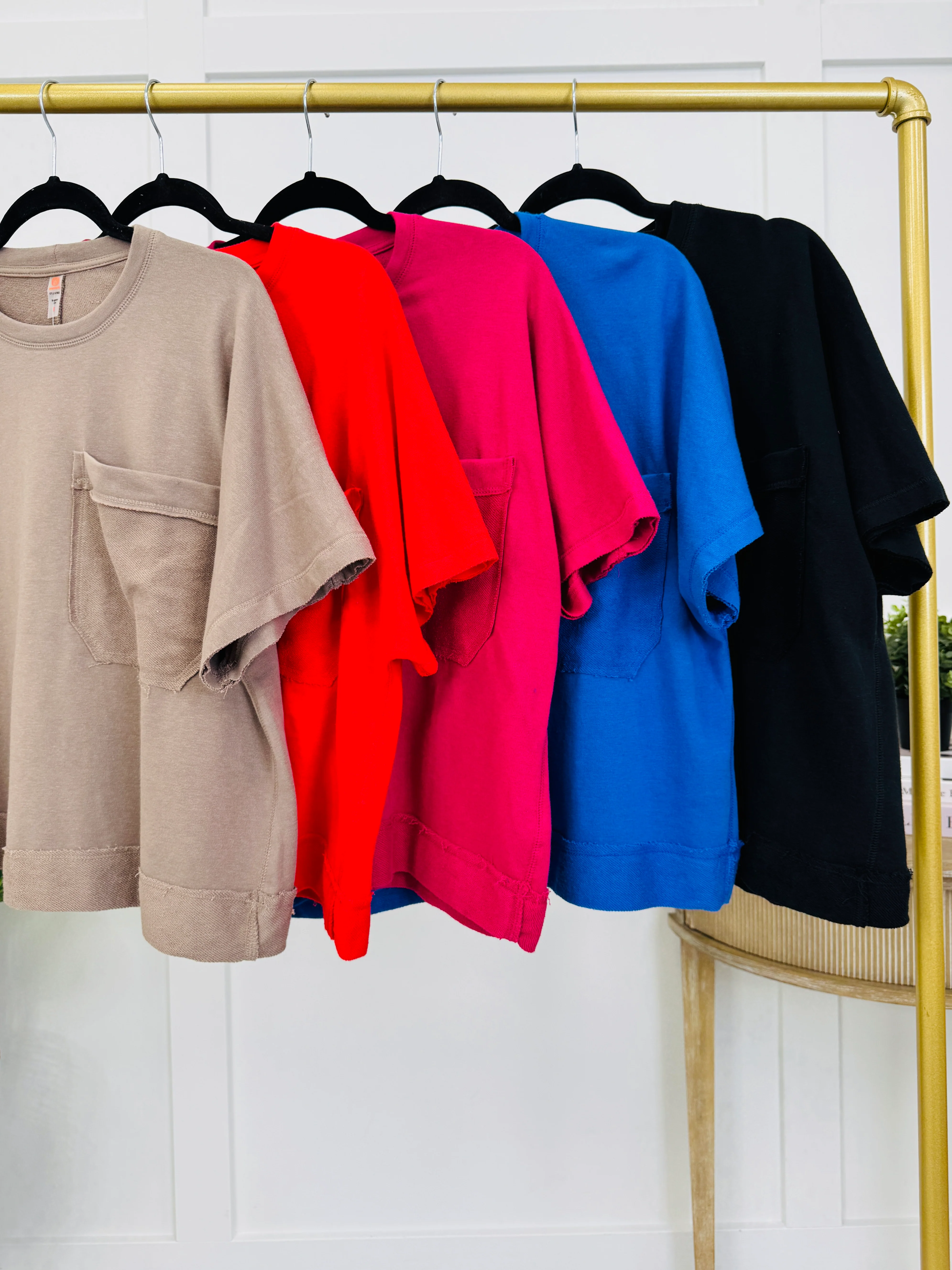 Nothing Planned Top In Multiple Colors - Image 13