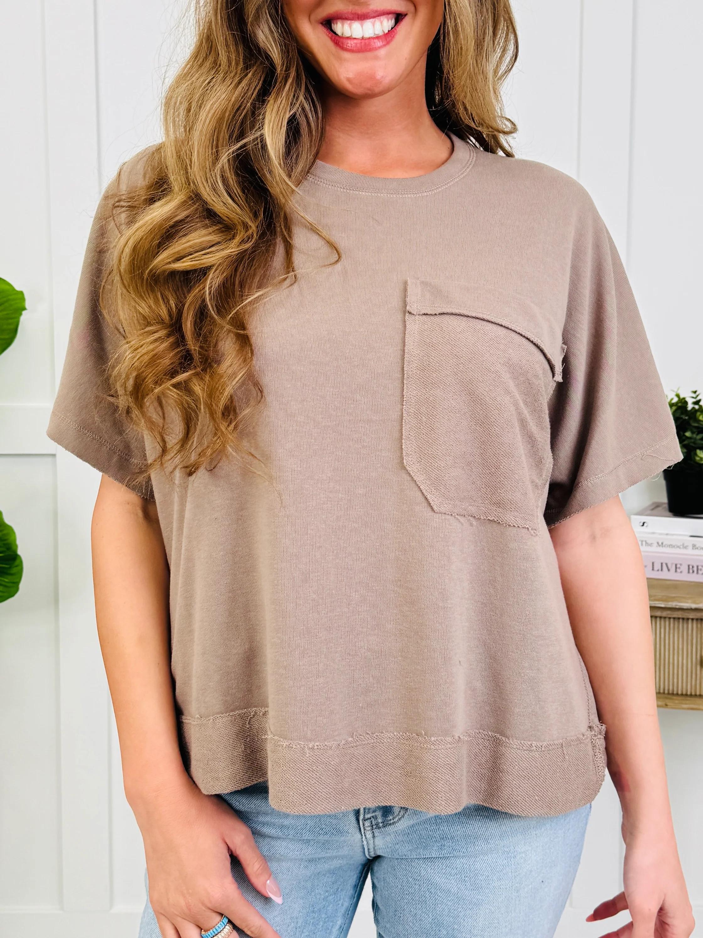 Nothing Planned Top In Multiple Colors - Image 5