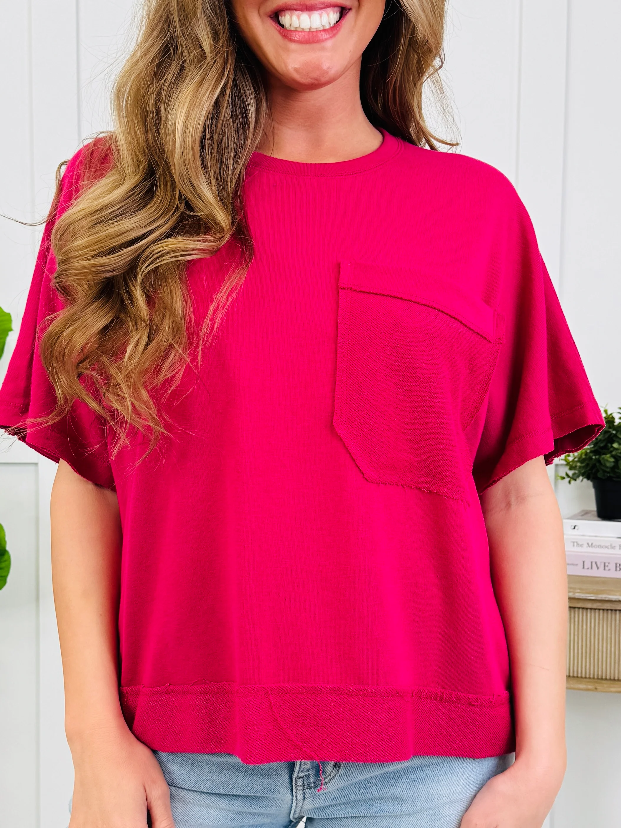 Nothing Planned Top In Multiple Colors - Image 7