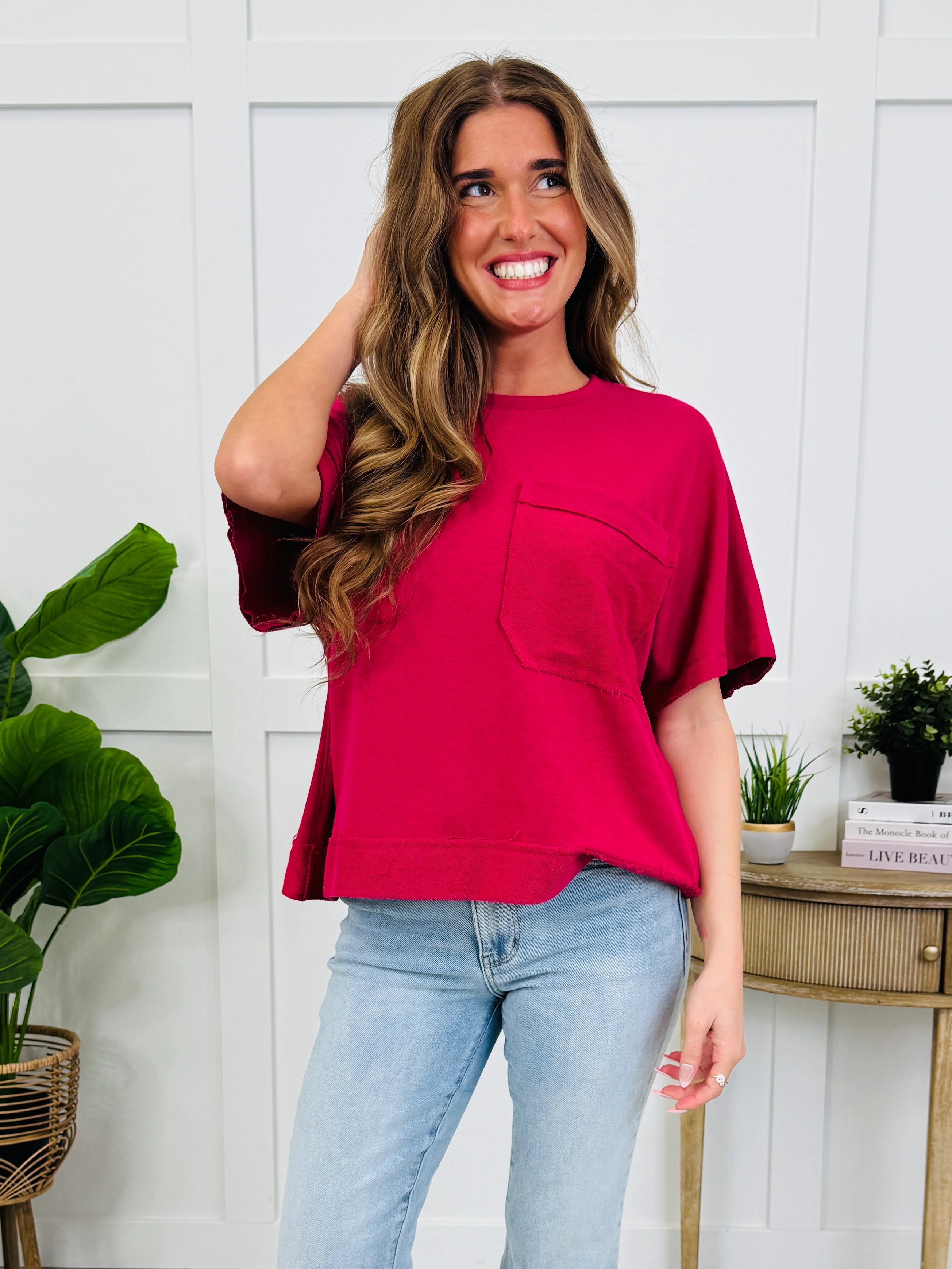 Nothing Planned Top In Multiple Colors - Image 8