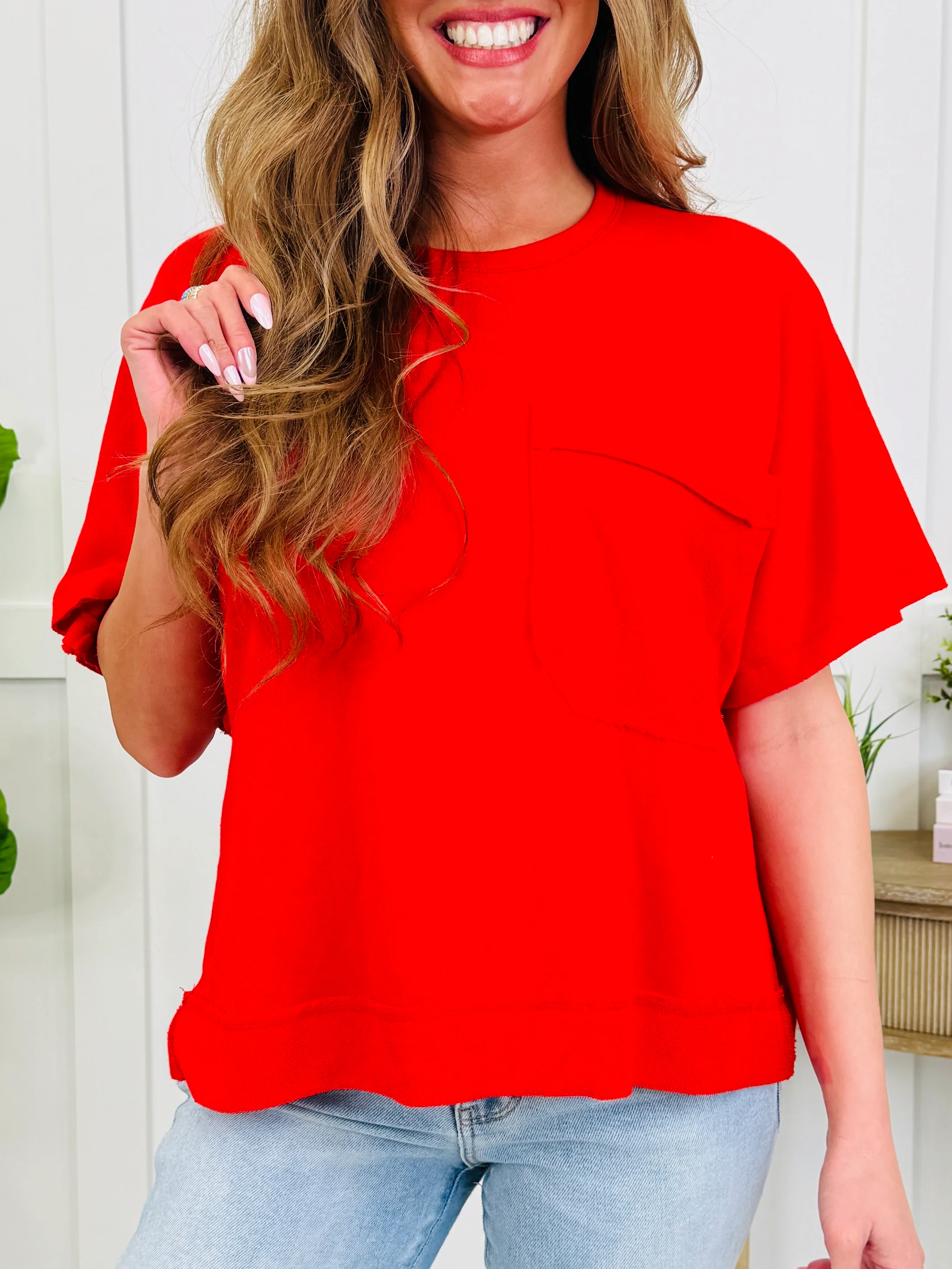 Nothing Planned Top In Multiple Colors - Image 9