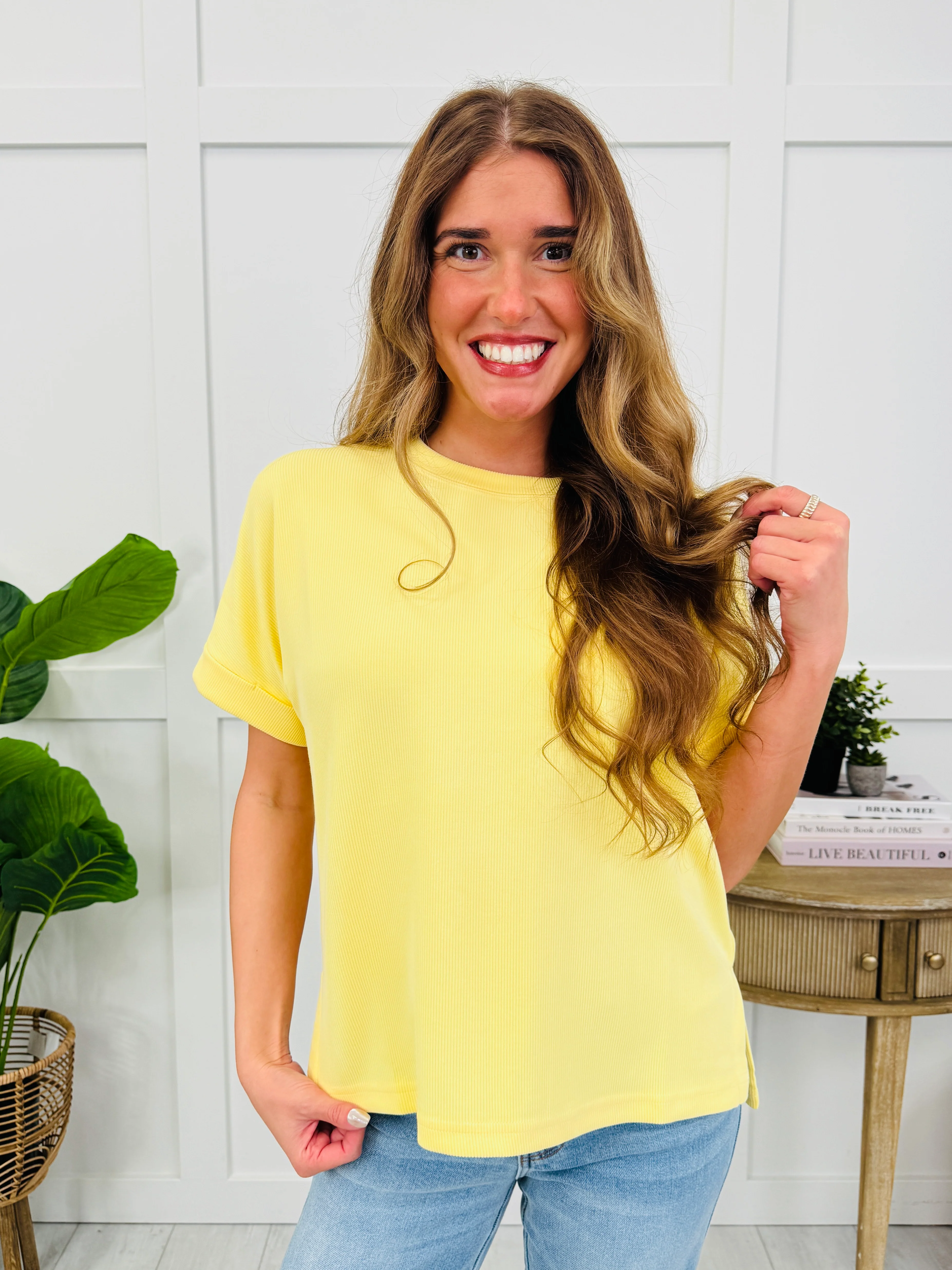 Off-Duty Top In Multiple Colors - Image 10