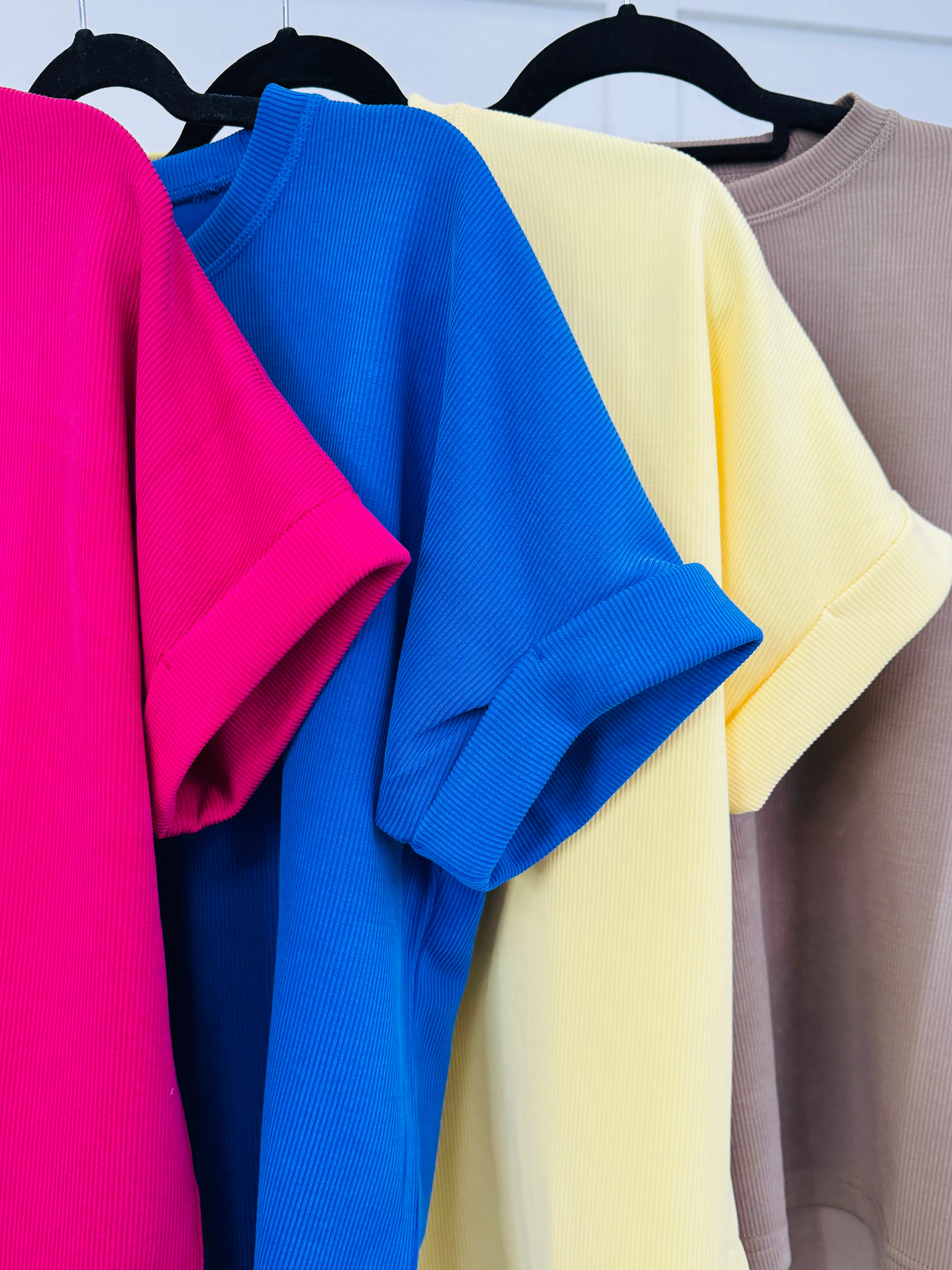 Off-Duty Top In Multiple Colors - Image 11