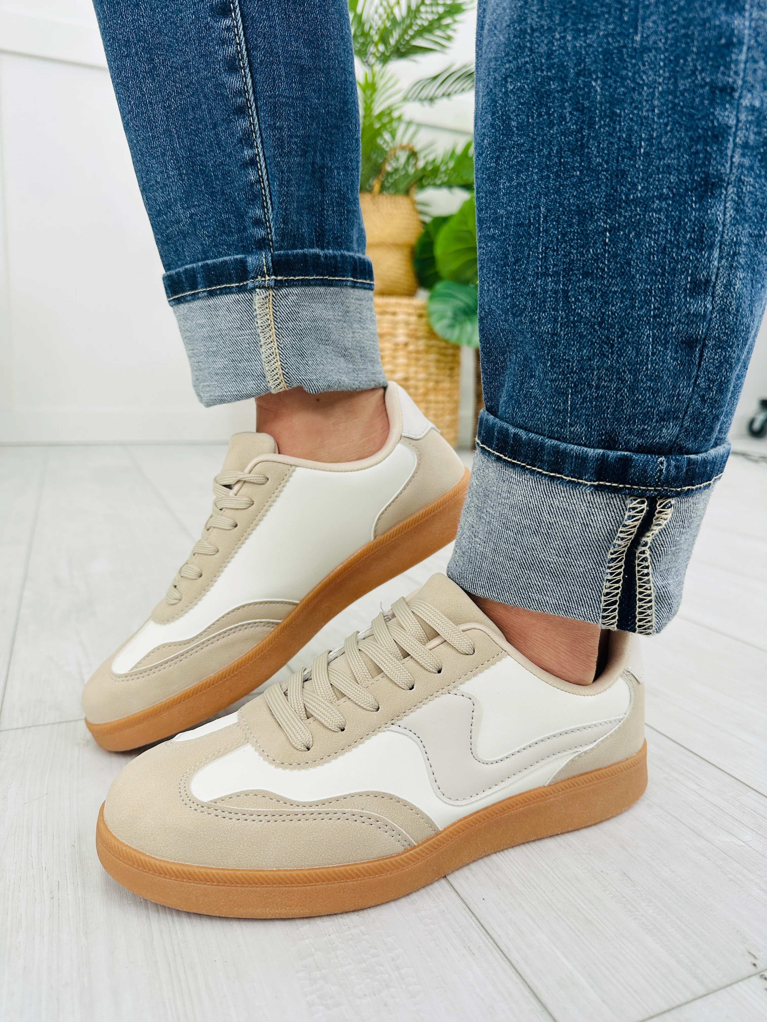 Off The Sidelines Sneakers in Ivory Multi - Image 3