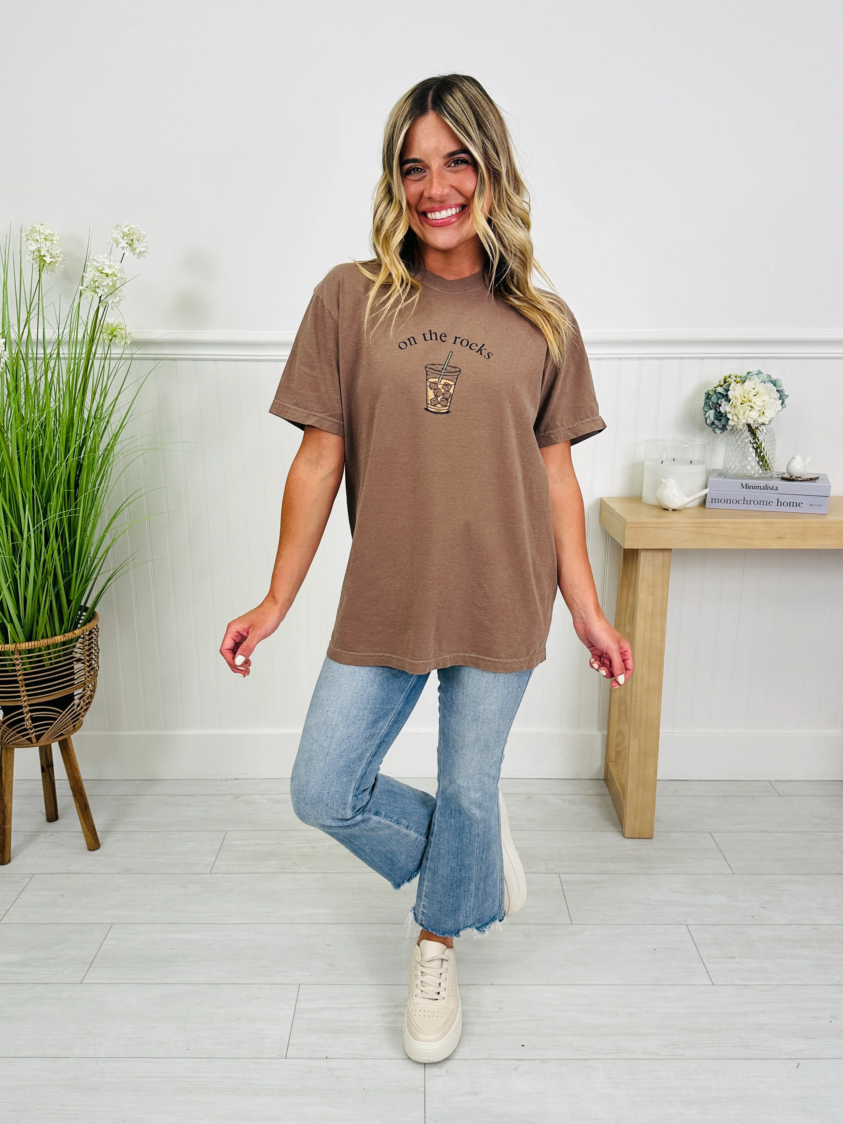 On The Rocks Graphic Tee - Image 2