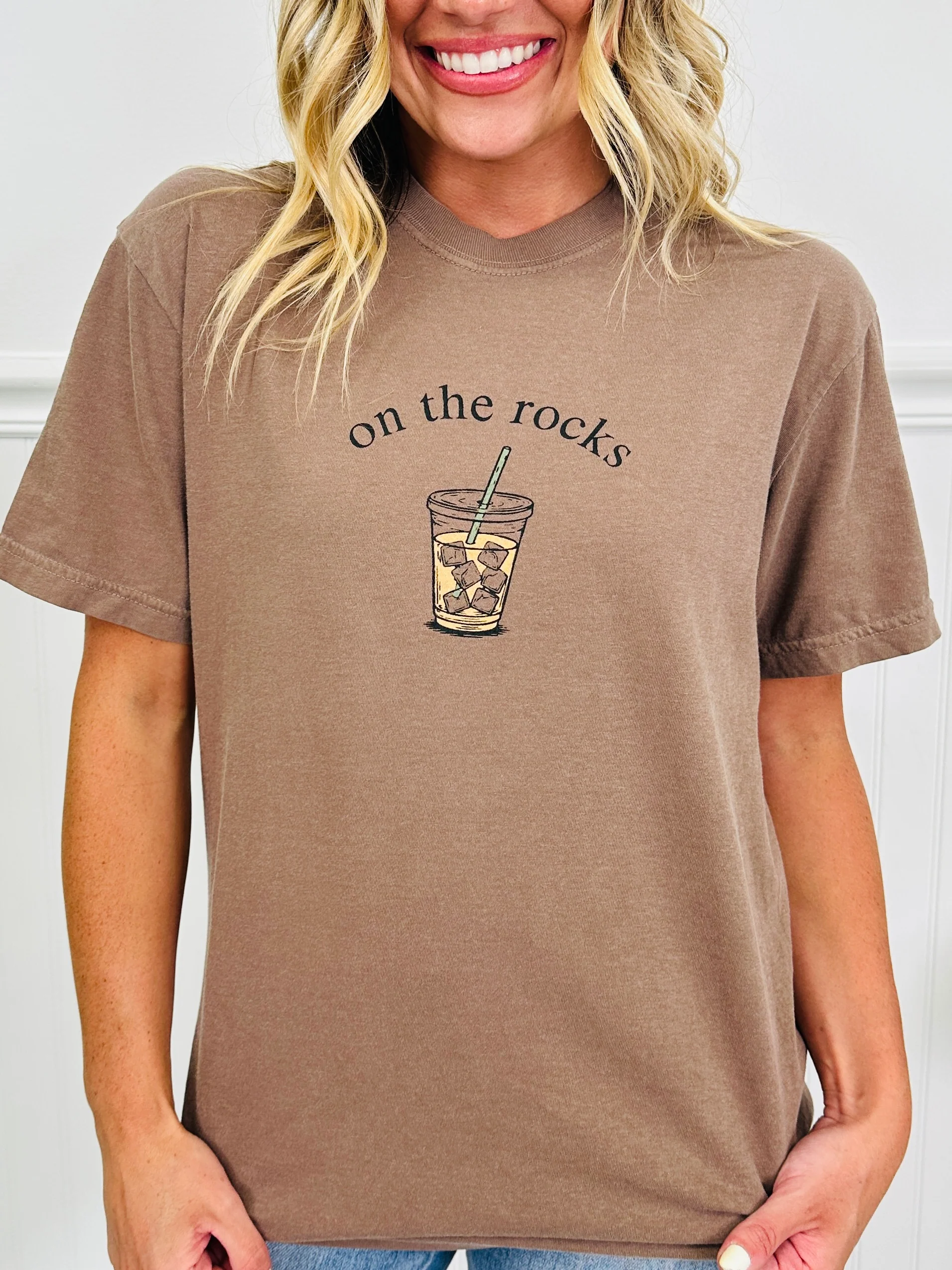 On The Rocks Graphic Tee - Image 3