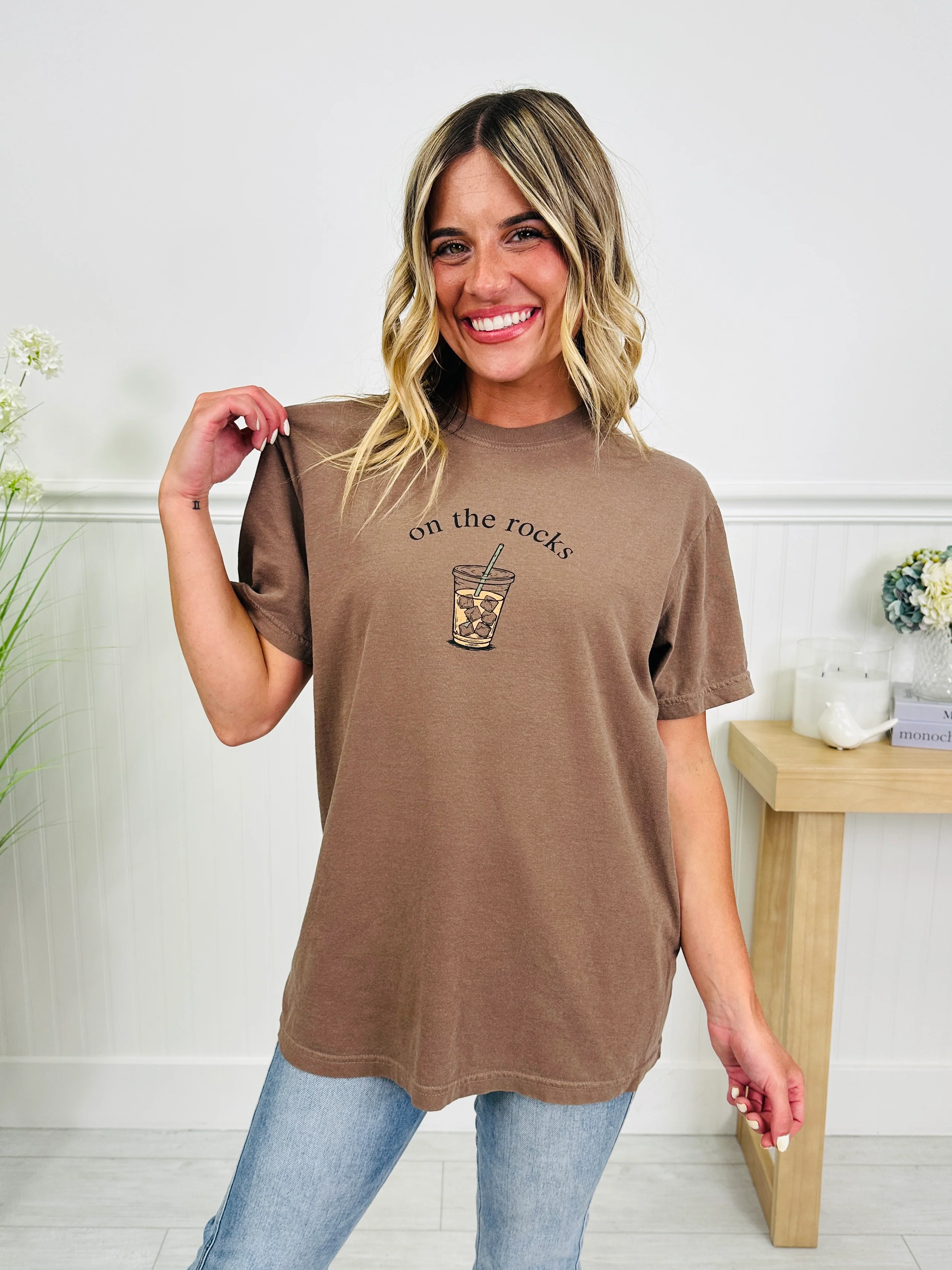 On The Rocks Graphic Tee - Image 4