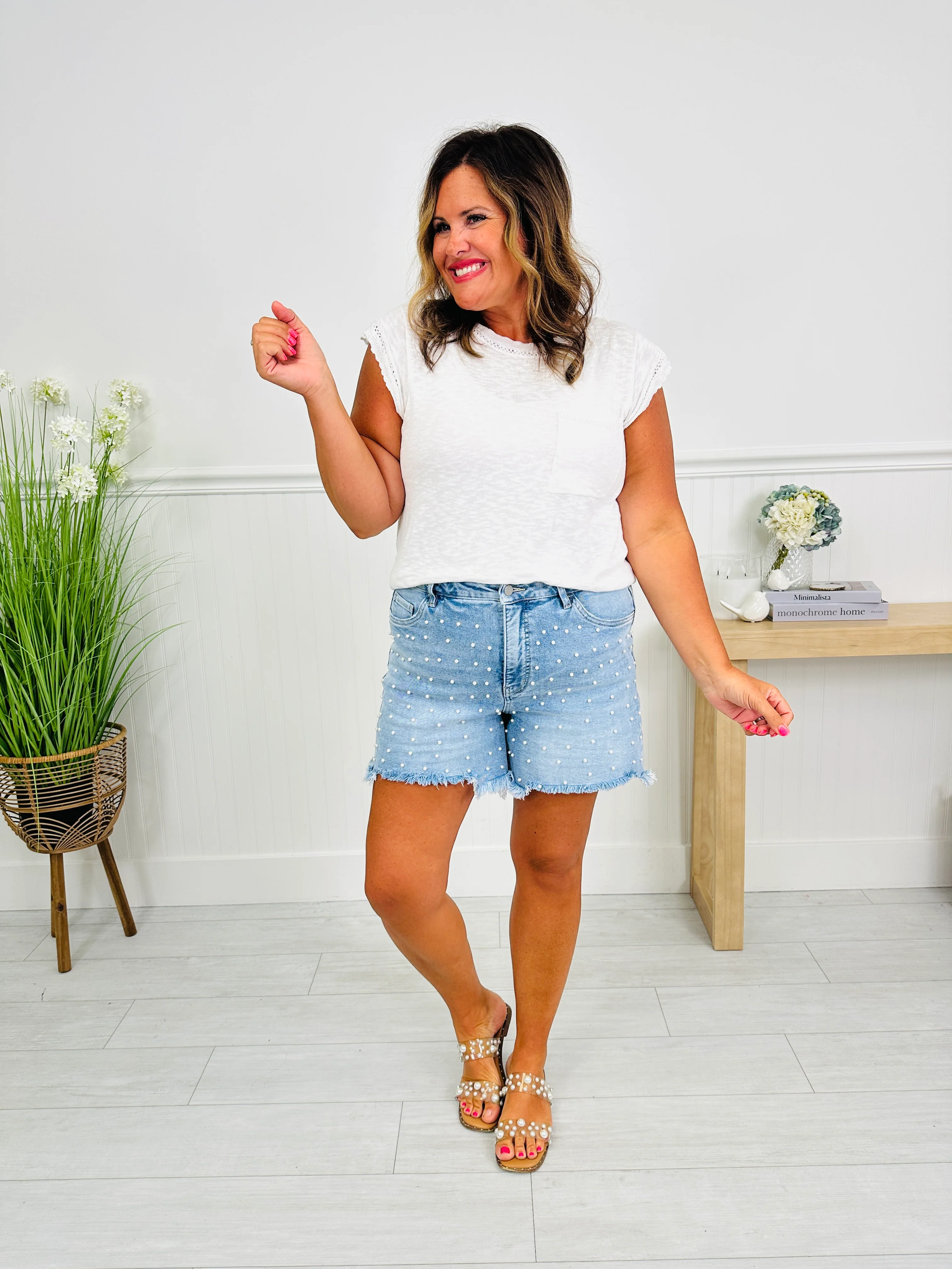 Pearl Perfection Tummy Control Shorts - Image 12