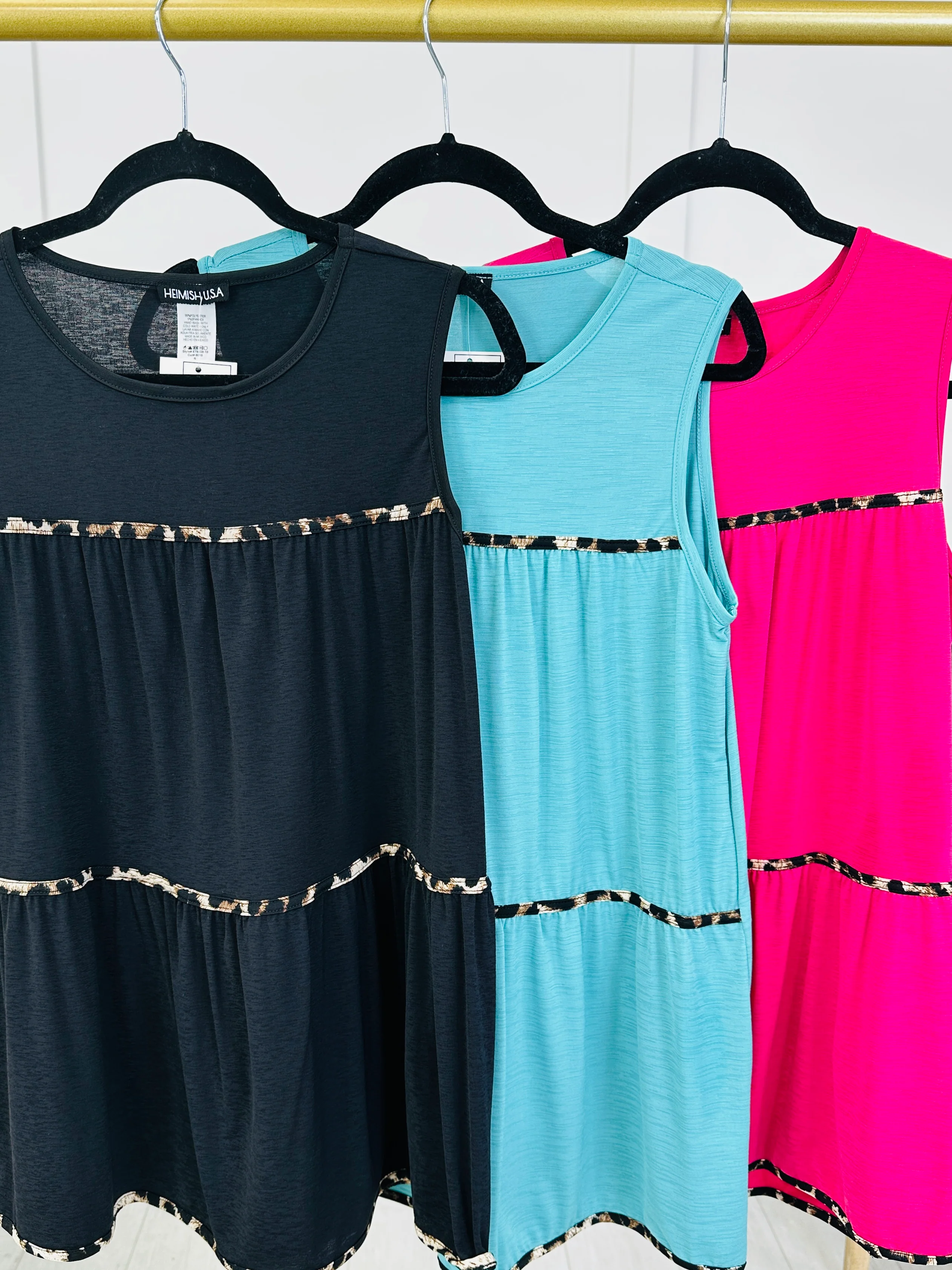 Play It Light Tank Top In Multiple Colors Array - Image 9