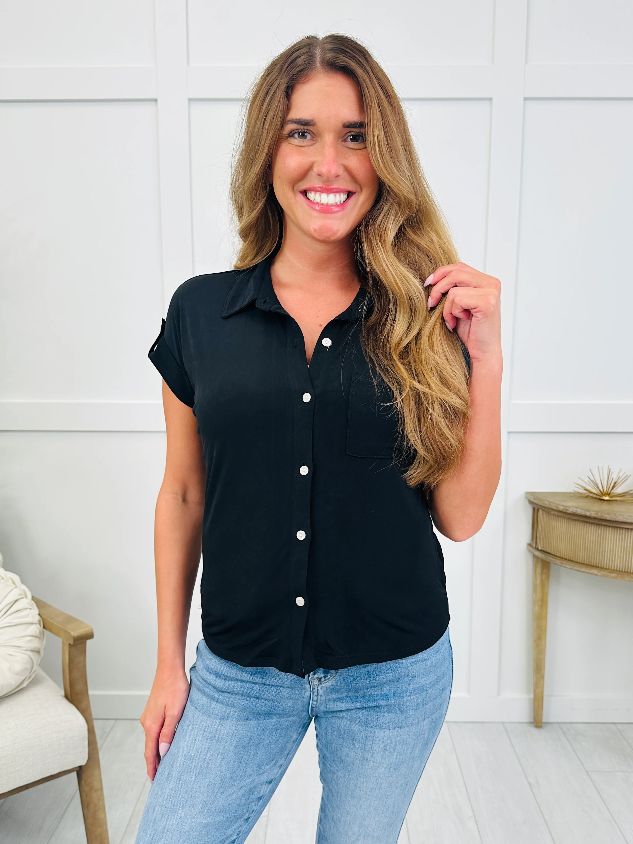 Poised & Present Top In Multiple Colors - Image 10