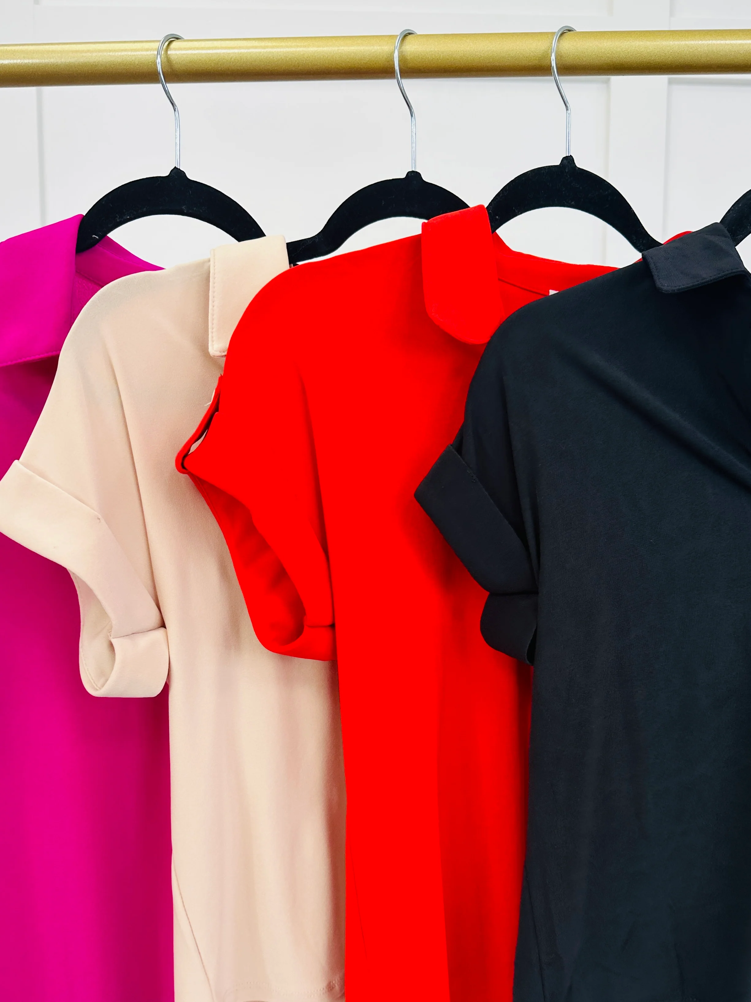 Poised & Present Top In Multiple Colors - Image 11