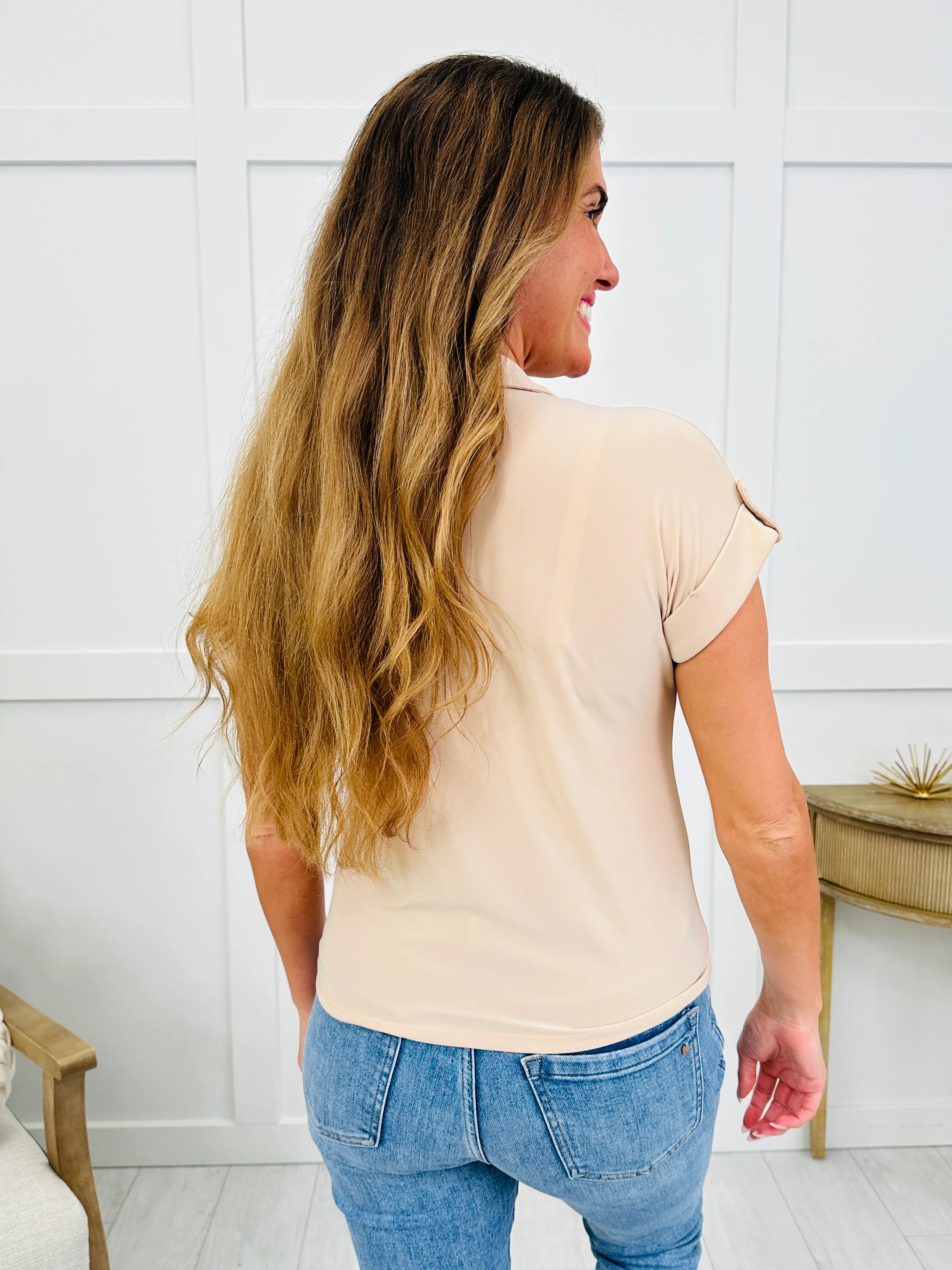 Poised & Present Top In Multiple Colors - Image 4