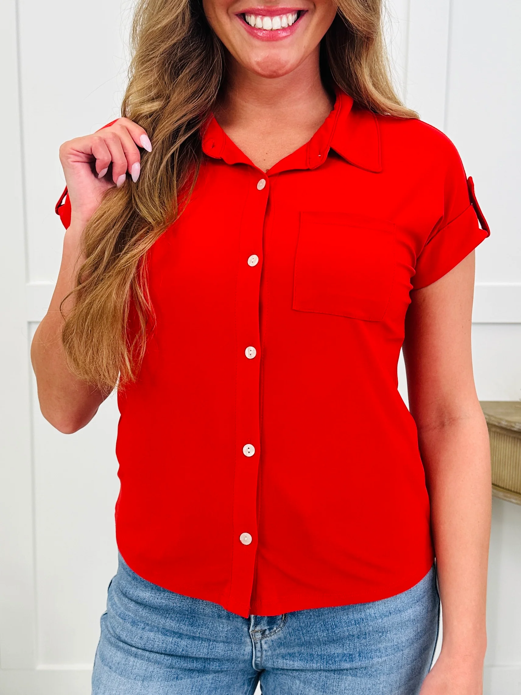 Poised & Present Top In Multiple Colors - Image 5