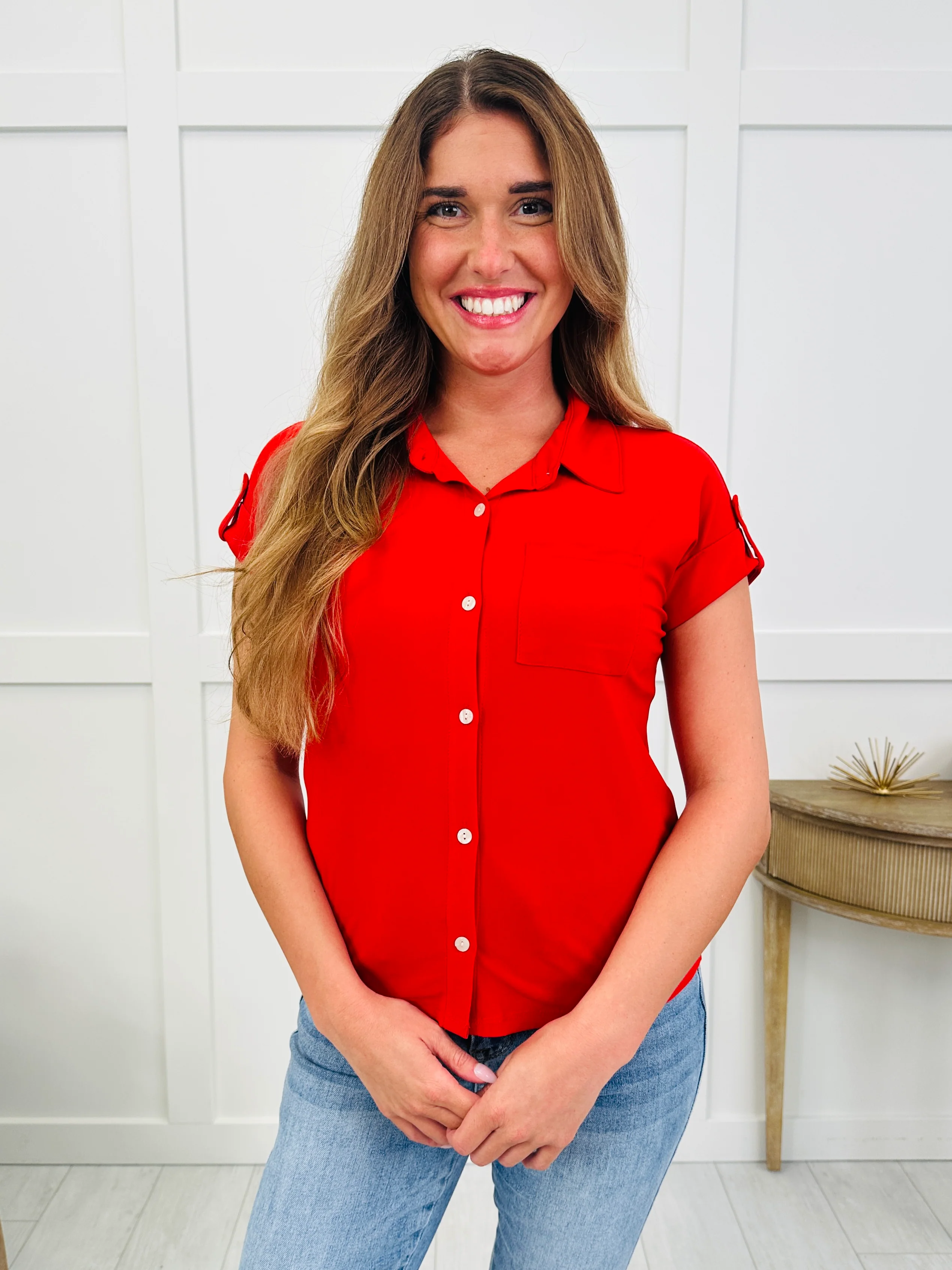 Poised & Present Top In Multiple Colors - Image 6