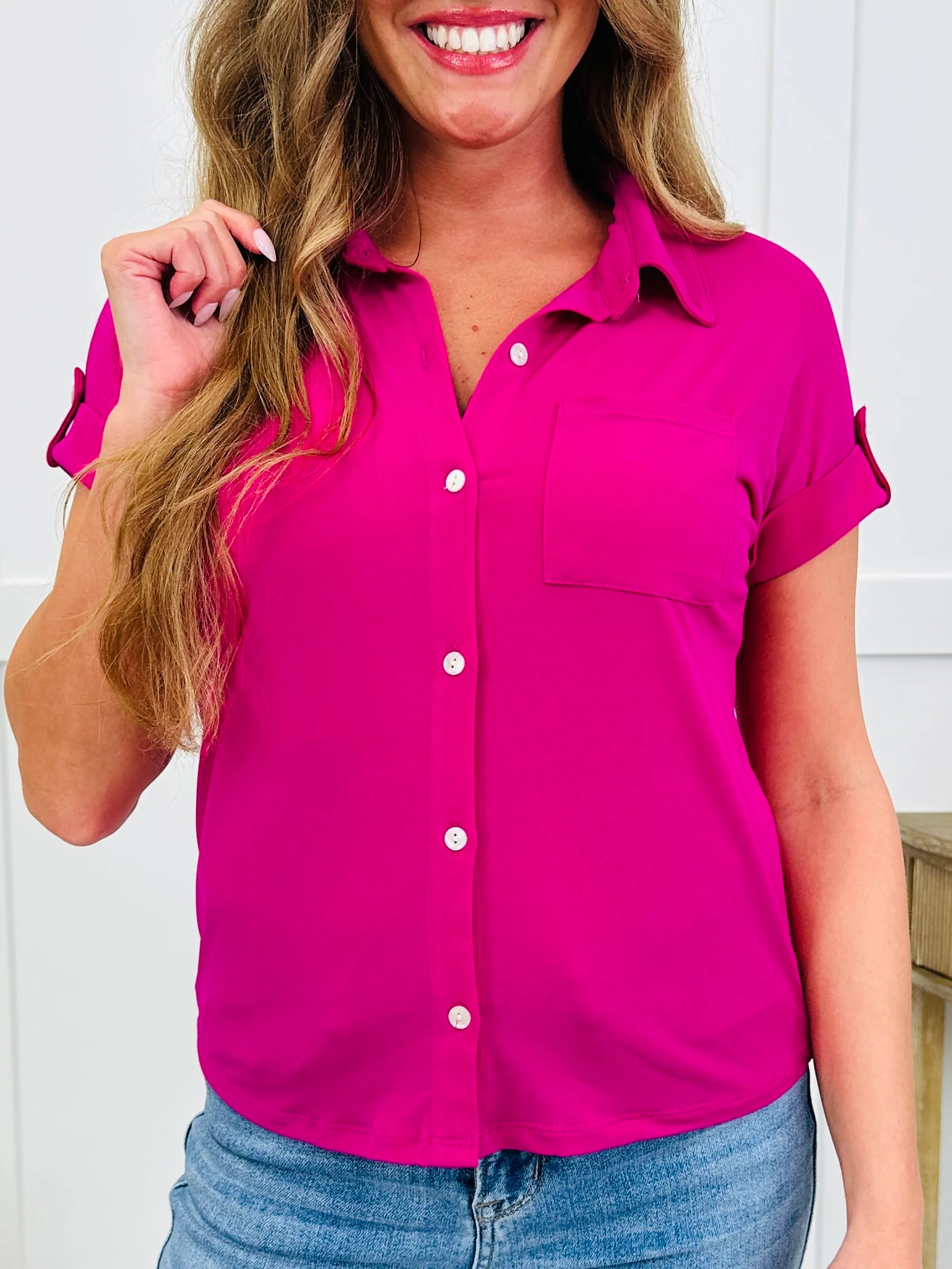 Poised & Present Top In Multiple Colors - Image 7