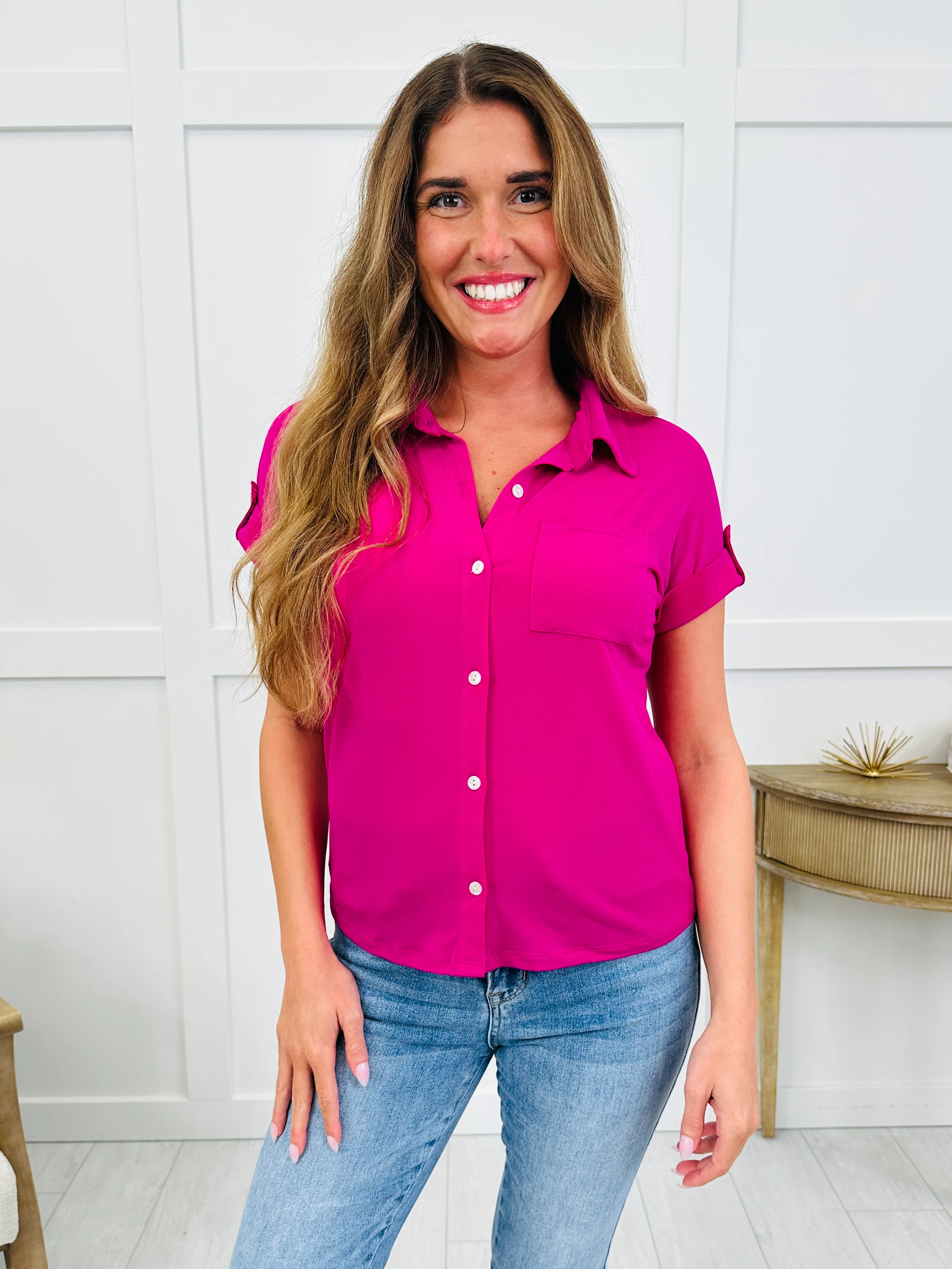 Poised & Present Top In Multiple Colors - Image 8