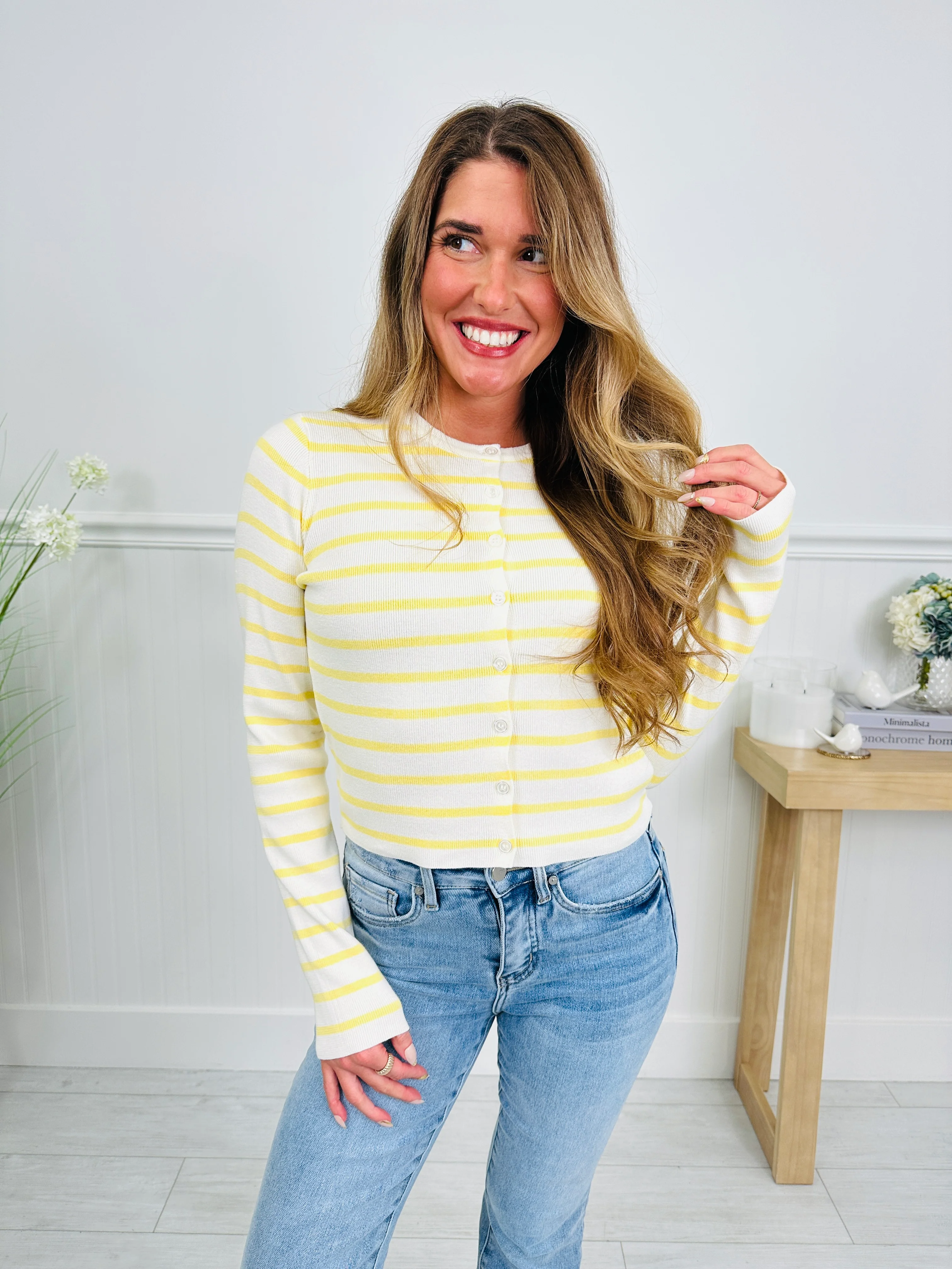 Quiet Sunshine Cardigan - Image 3